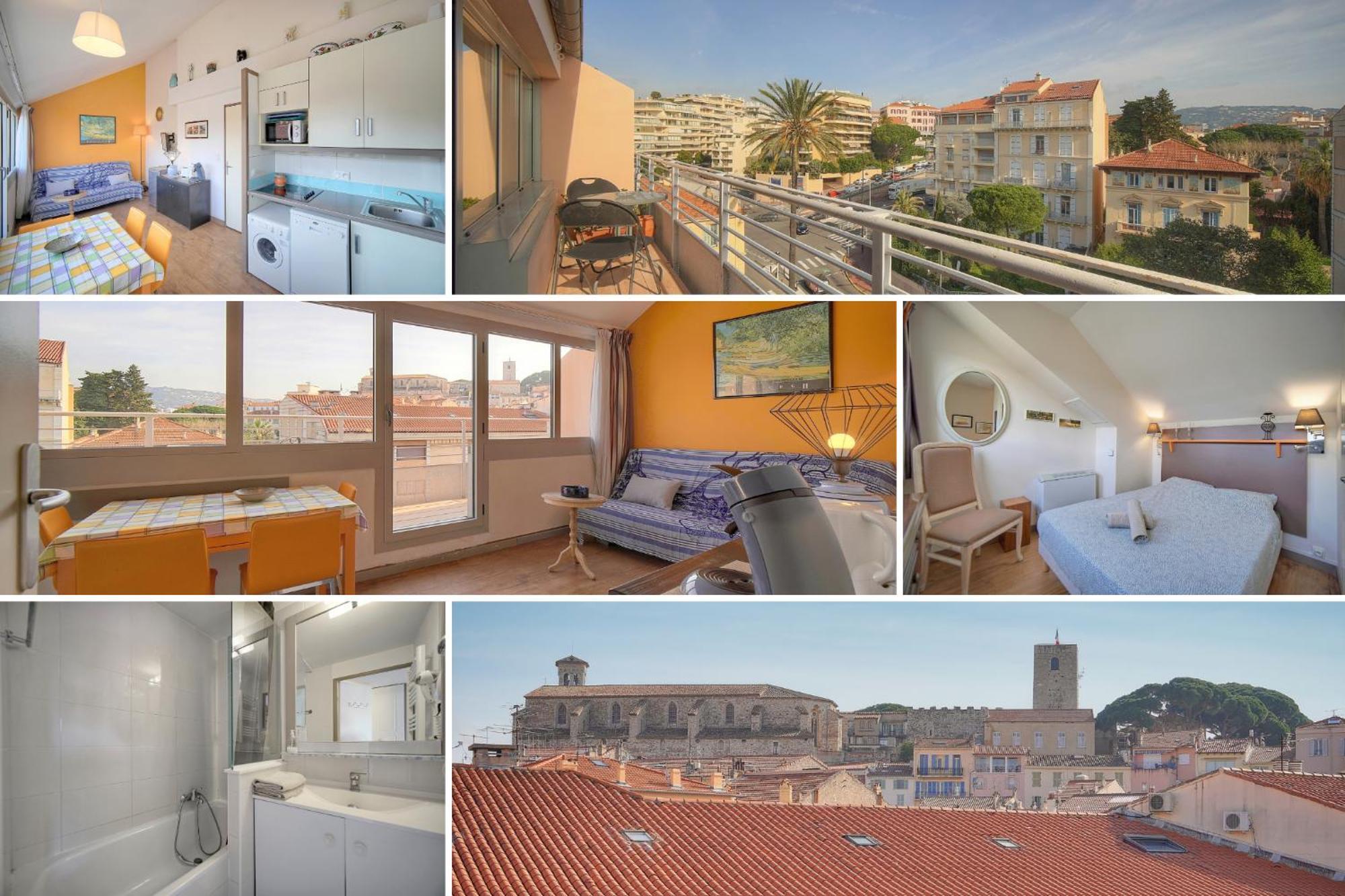 Edouard - Piscine-parking - Vca Apartment Cannes
