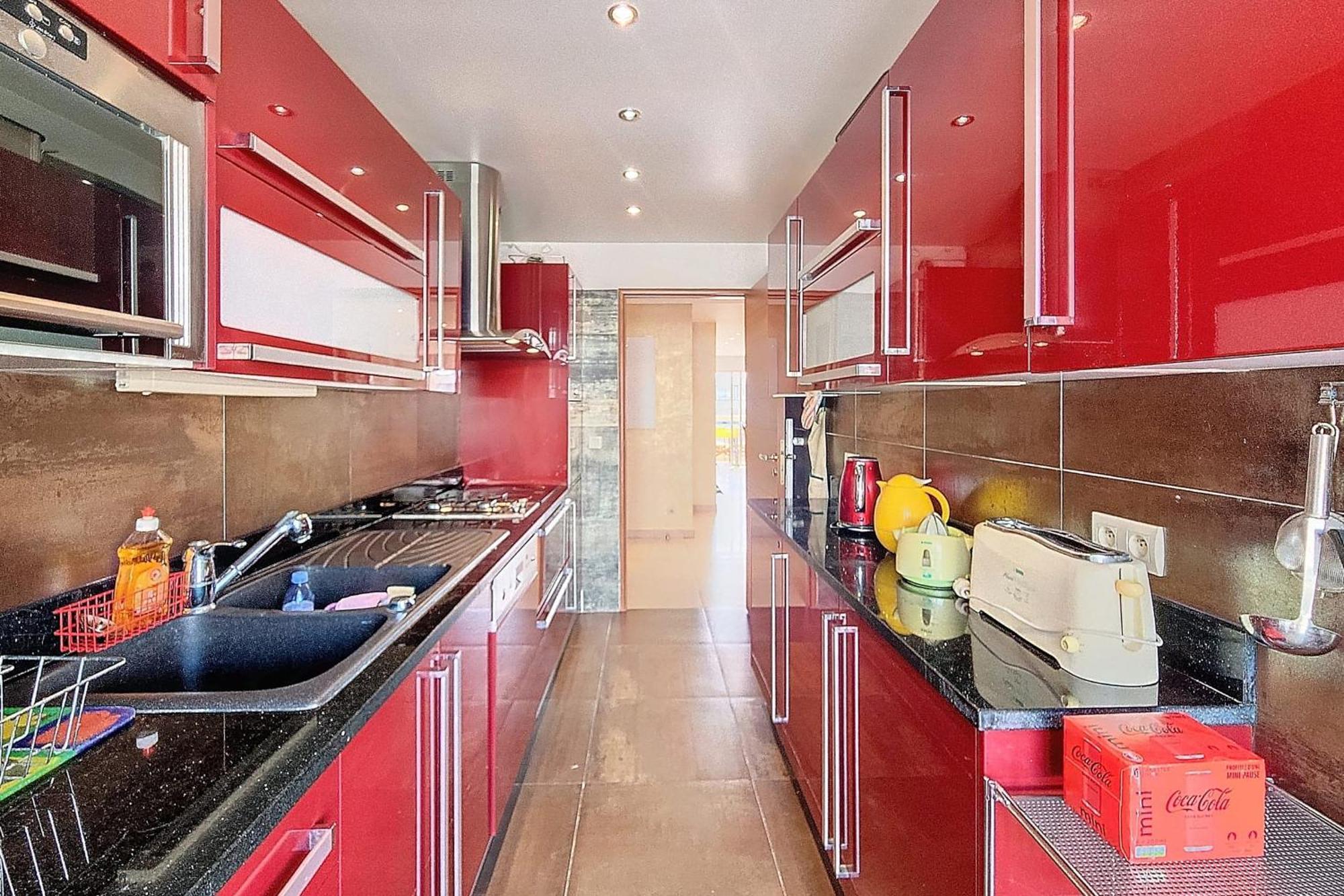 Holiday home Henri Camille Real Estate - Kent - Huge 2 Bedrooms Appt - 5 Min Croisette *