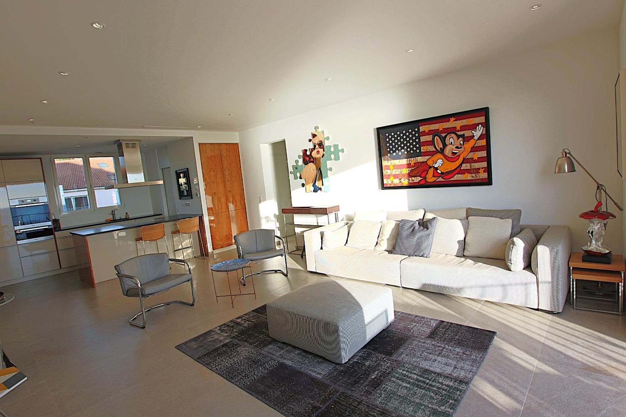 130 M3 With 3 En-suite Bedrooms And Exceptional Sea View * Cannes