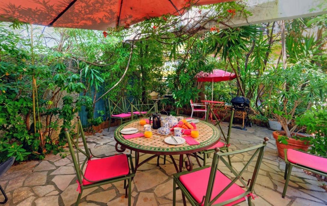 Picaud - 50m From Beachfront, Patio, Aircon * Cannes