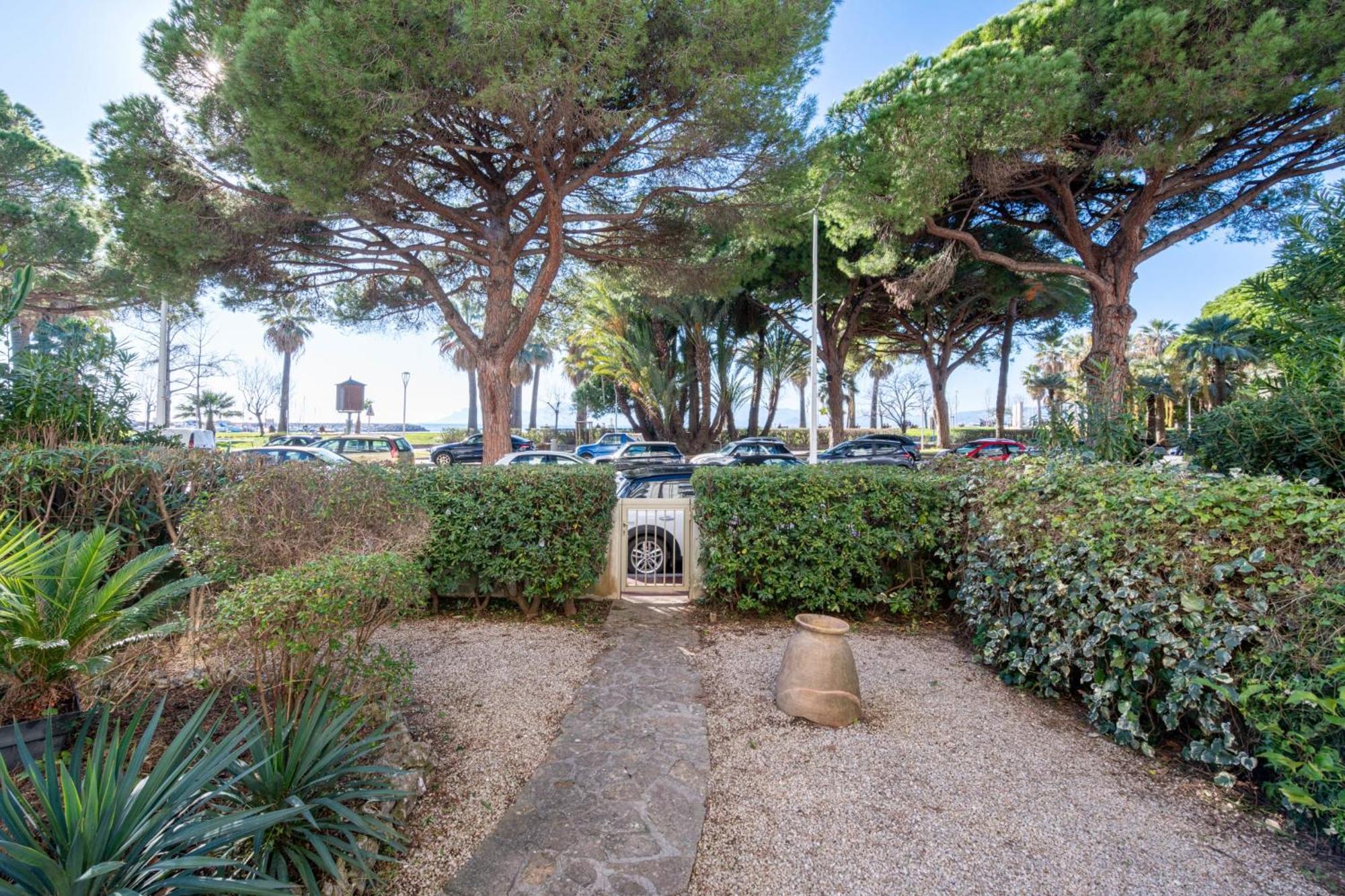 Garden-level In Palm With Garage Apartment