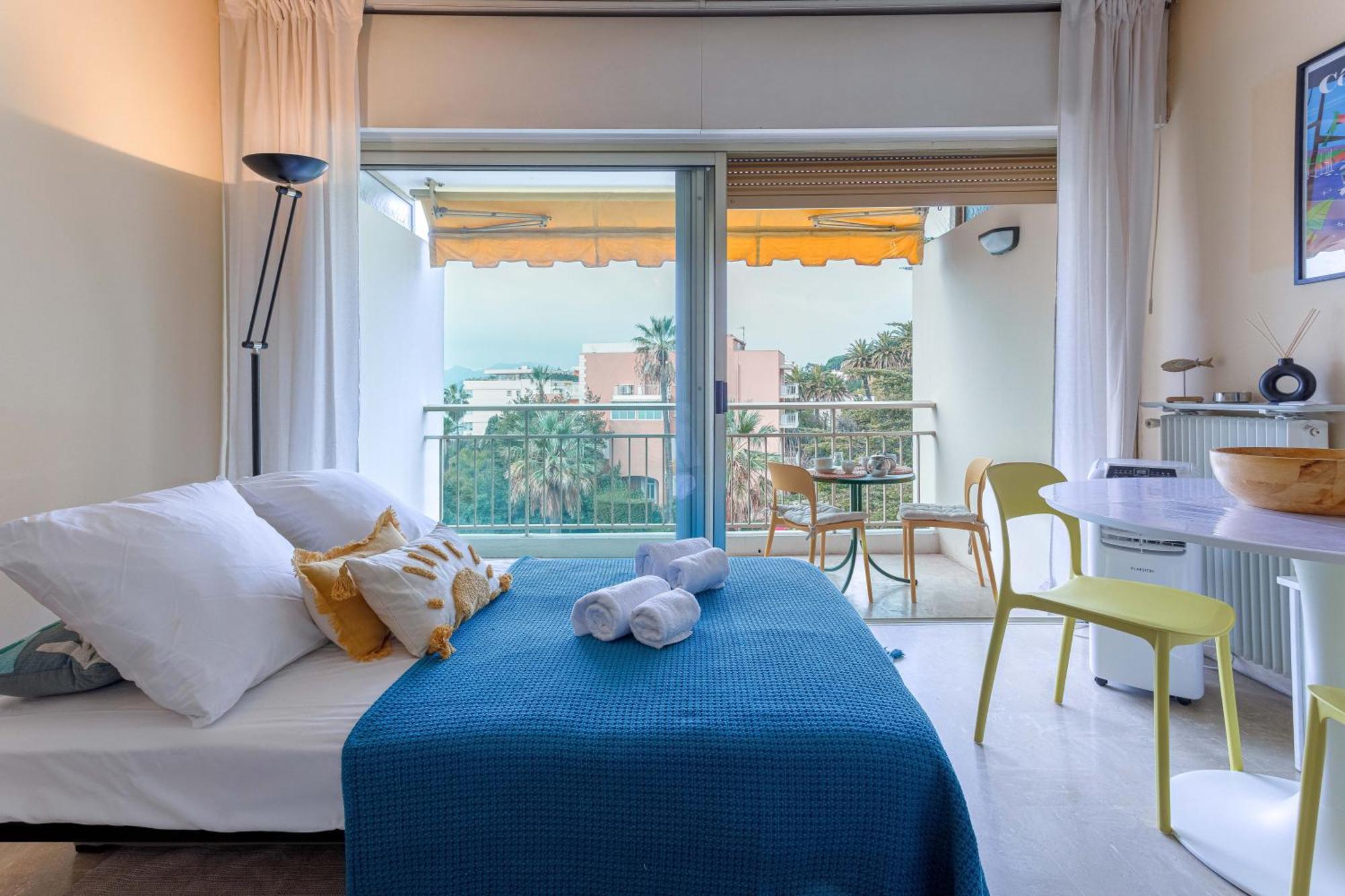 Terrasse De Timily - Vue Mer, Plage, Clim, Parking * Cannes