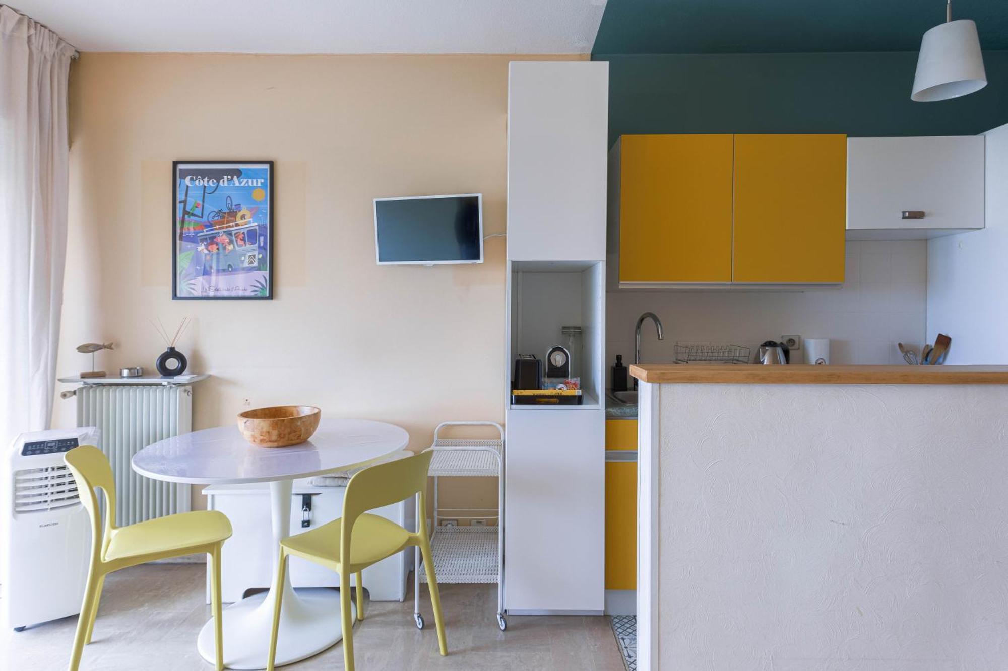 Terrasse De Timily - Vue Mer, Plage, Clim, Parking Apartment Cannes