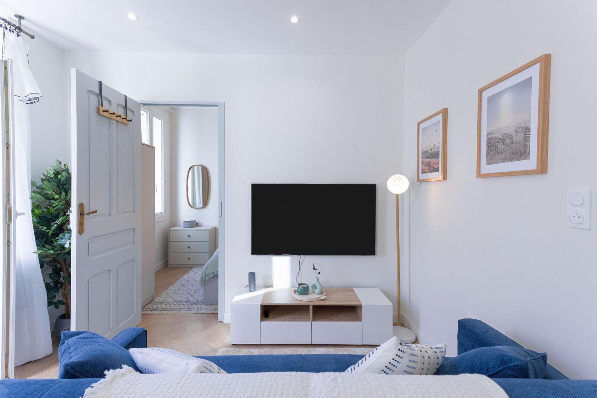 Apartment Leandre Sardou