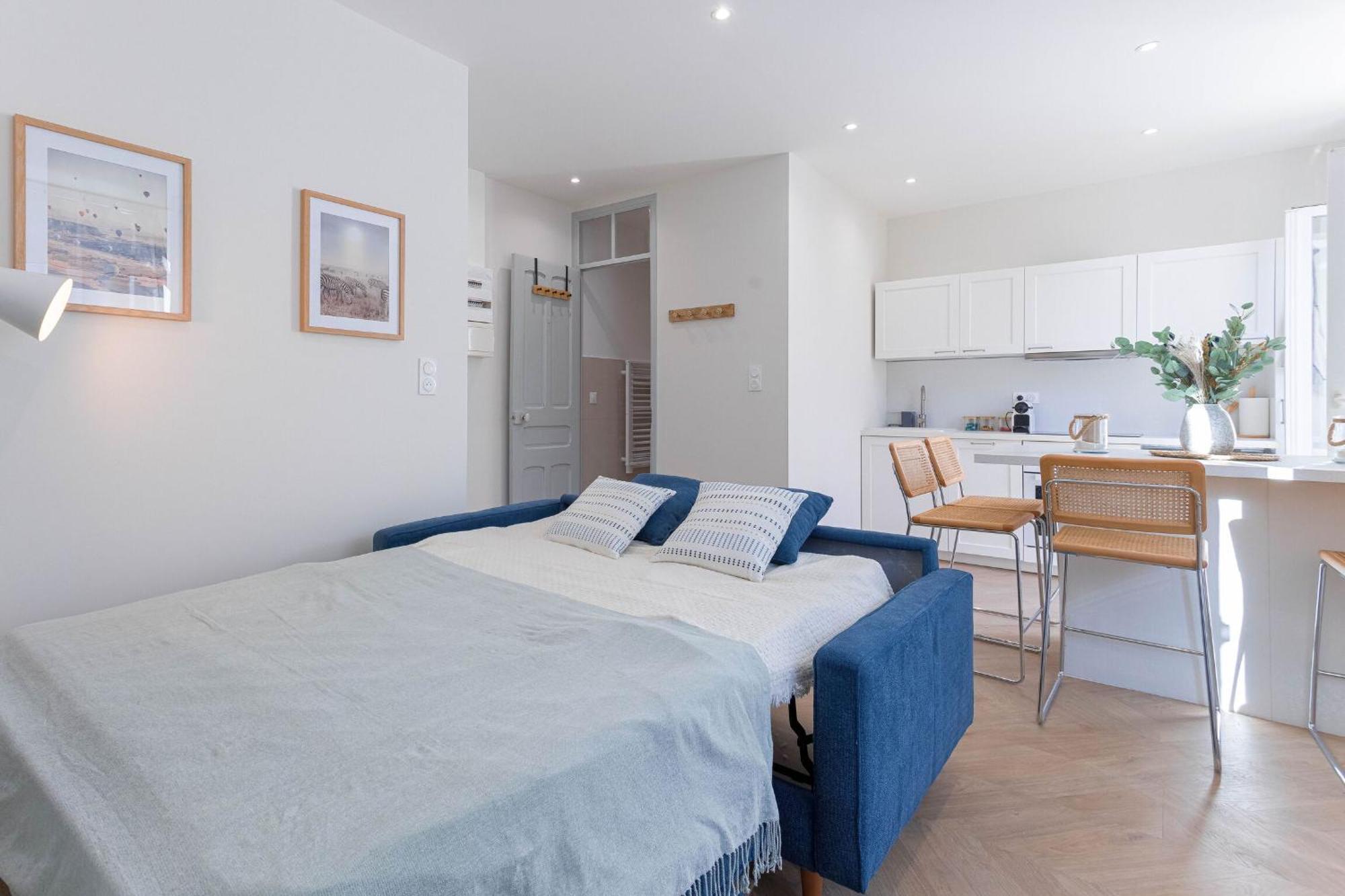 Apartment Leandre Sardou