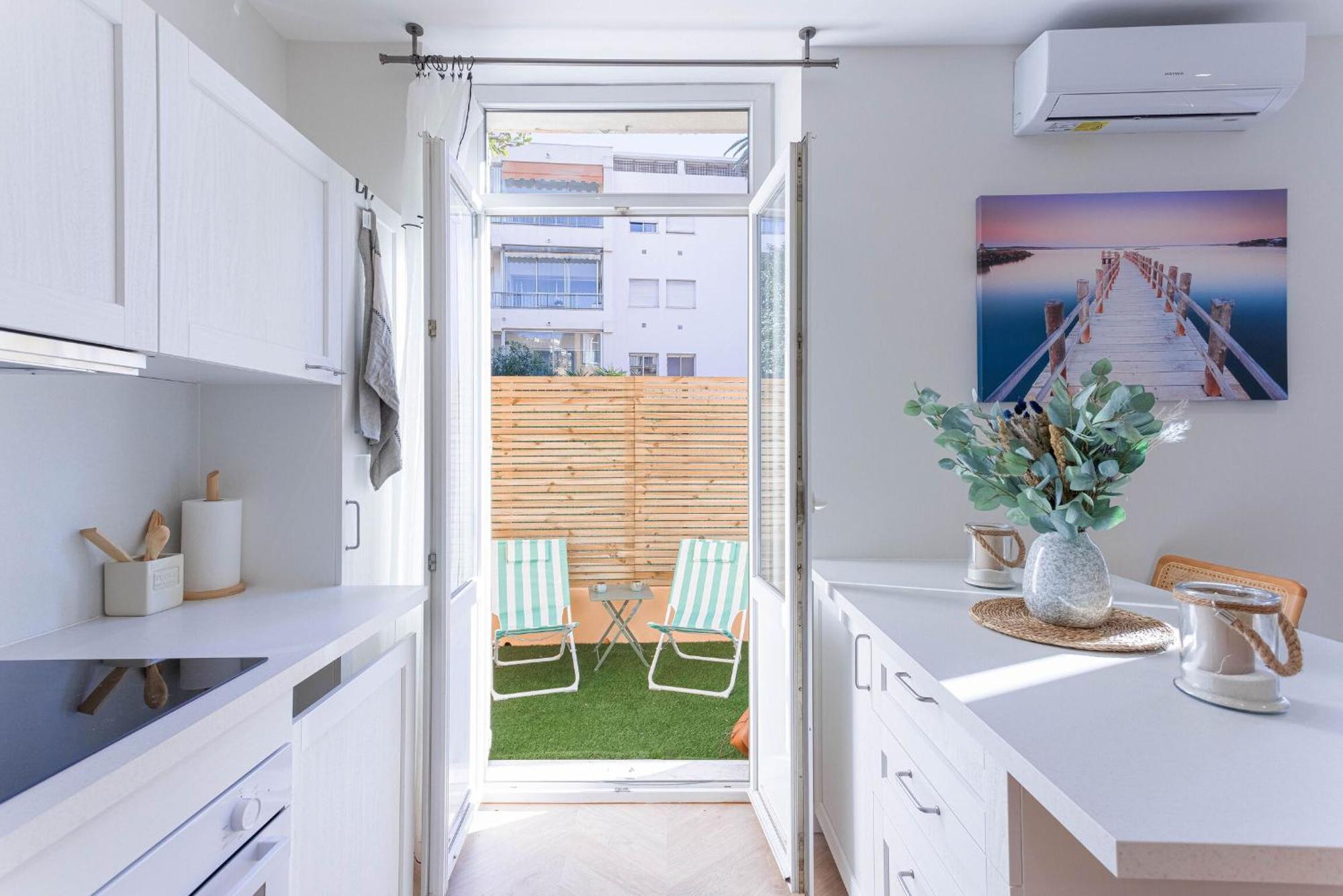 Apartment Leandre Sardou *