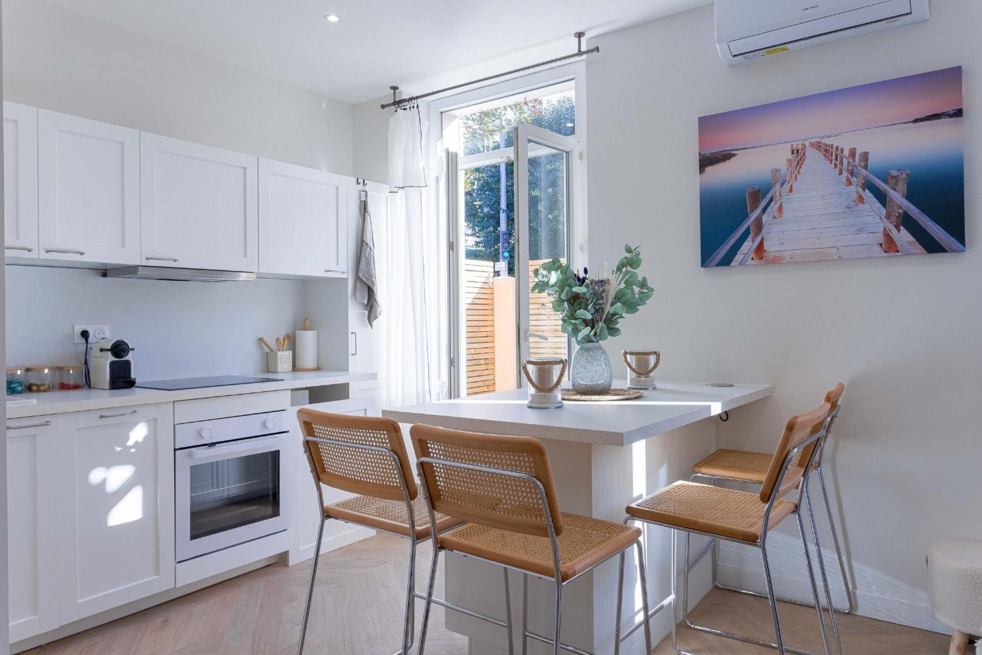 Apartment Leandre Sardou