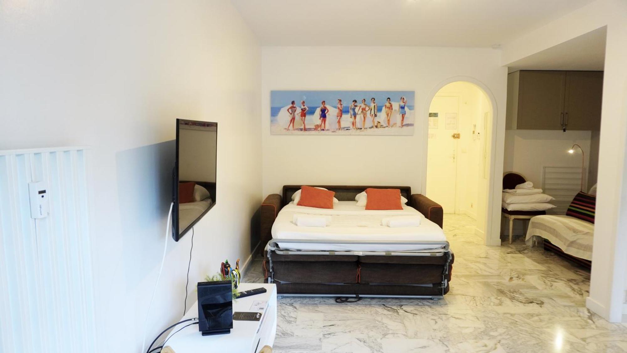 Apartment Cosy Palmazur Cannes