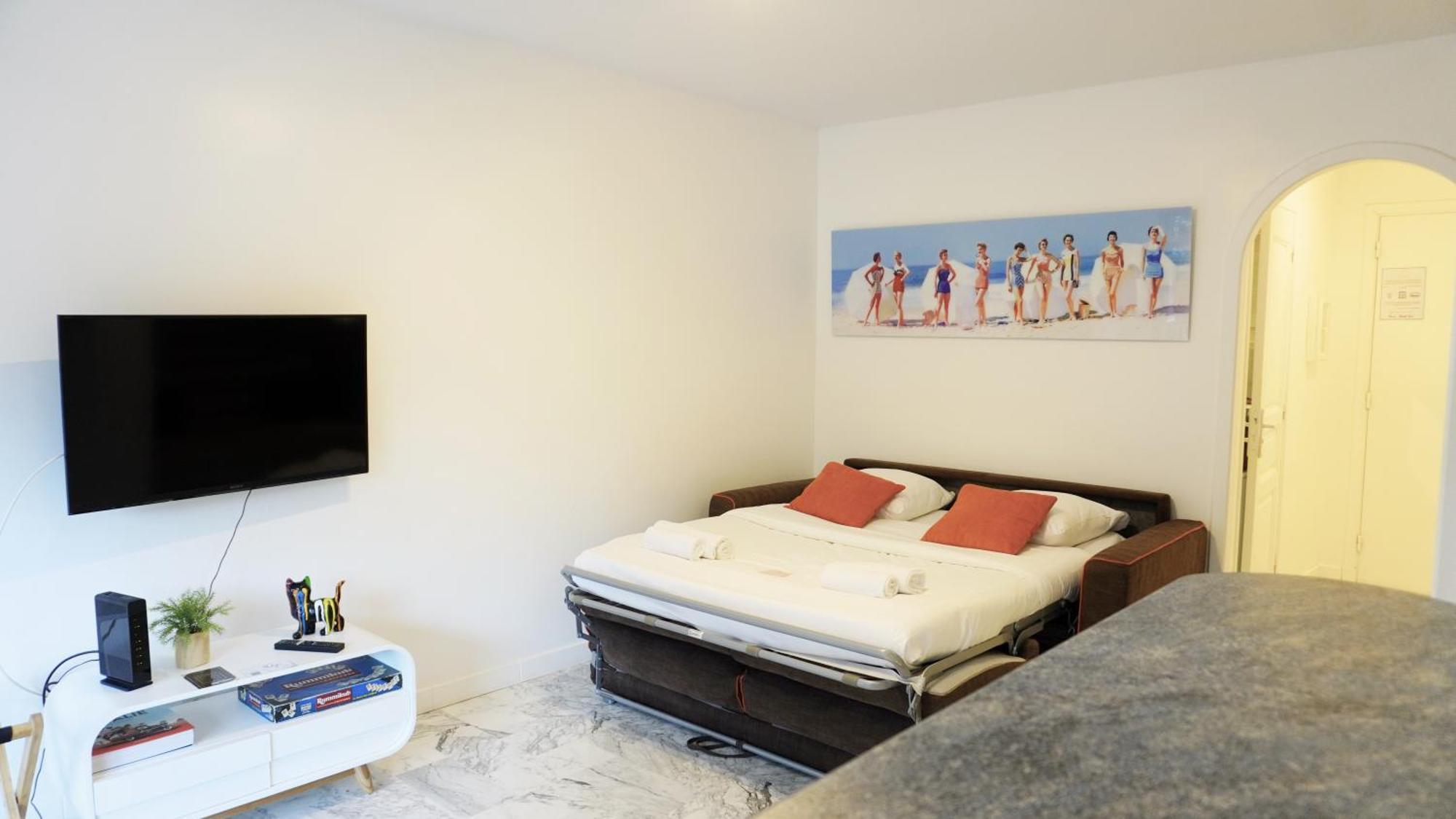 Apartment Cosy Palmazur Cannes