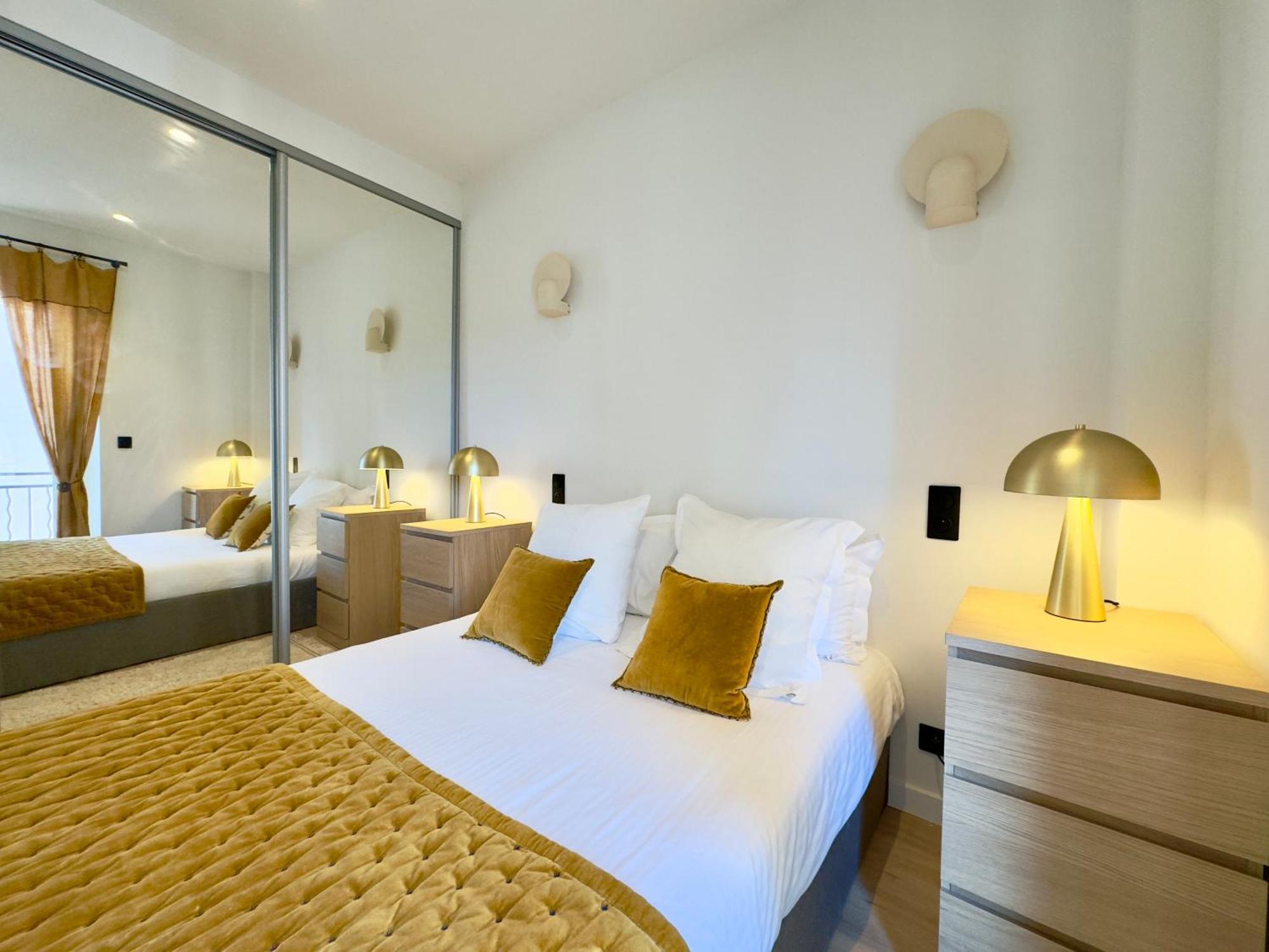 Apartment Tres Bel Entierement Renove - 2mn Croisette