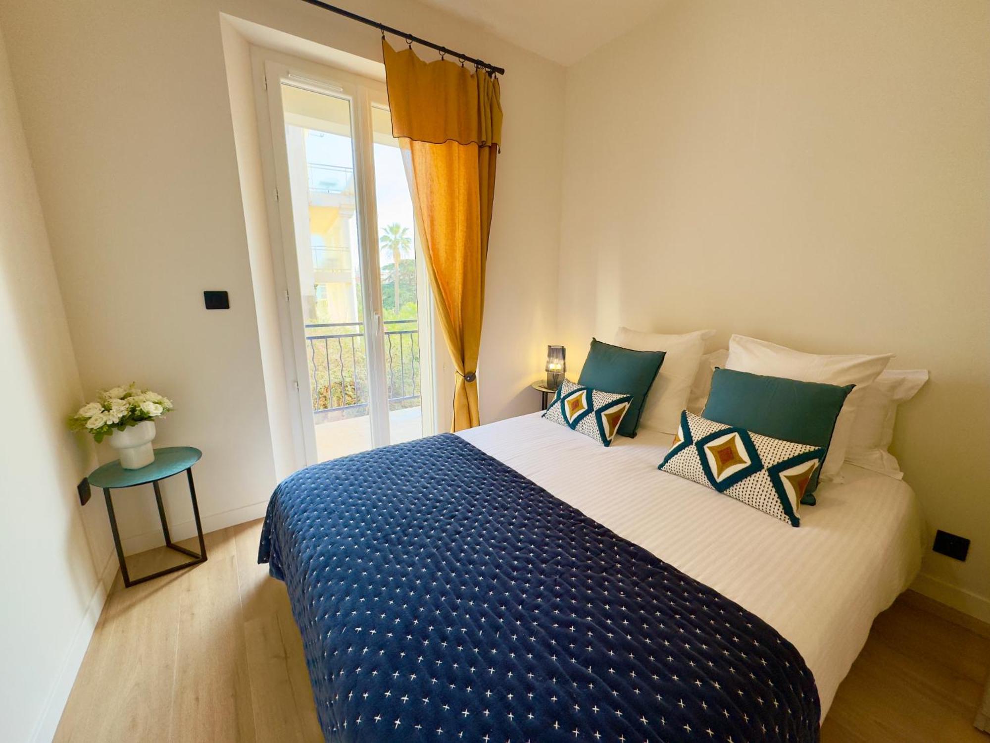 Tres Bel Entierement Renove - 2mn Croisette Apartment *