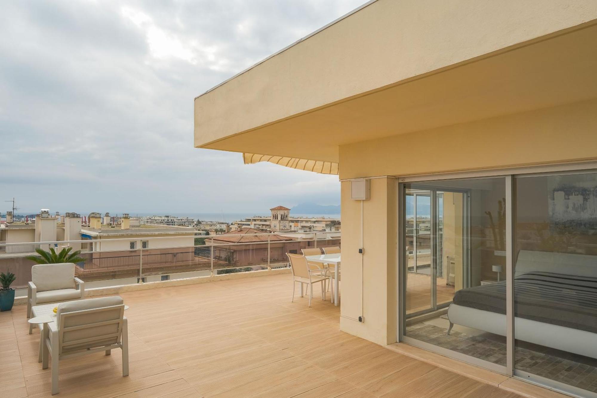 Apartment Sur Le Toit - Vue Exceptionnelle