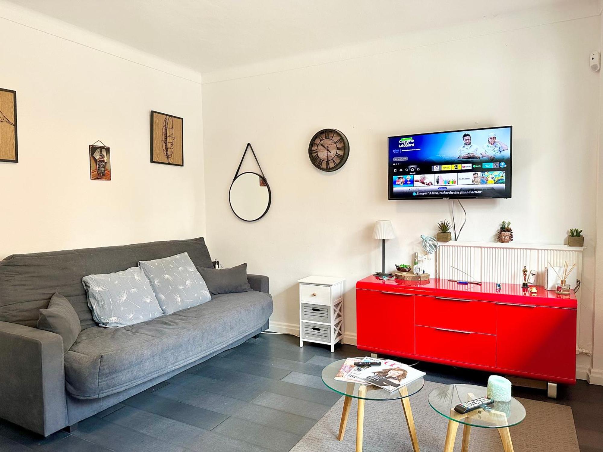Modern Studio Cannes Center Near Palais Festival Apartment Cannes