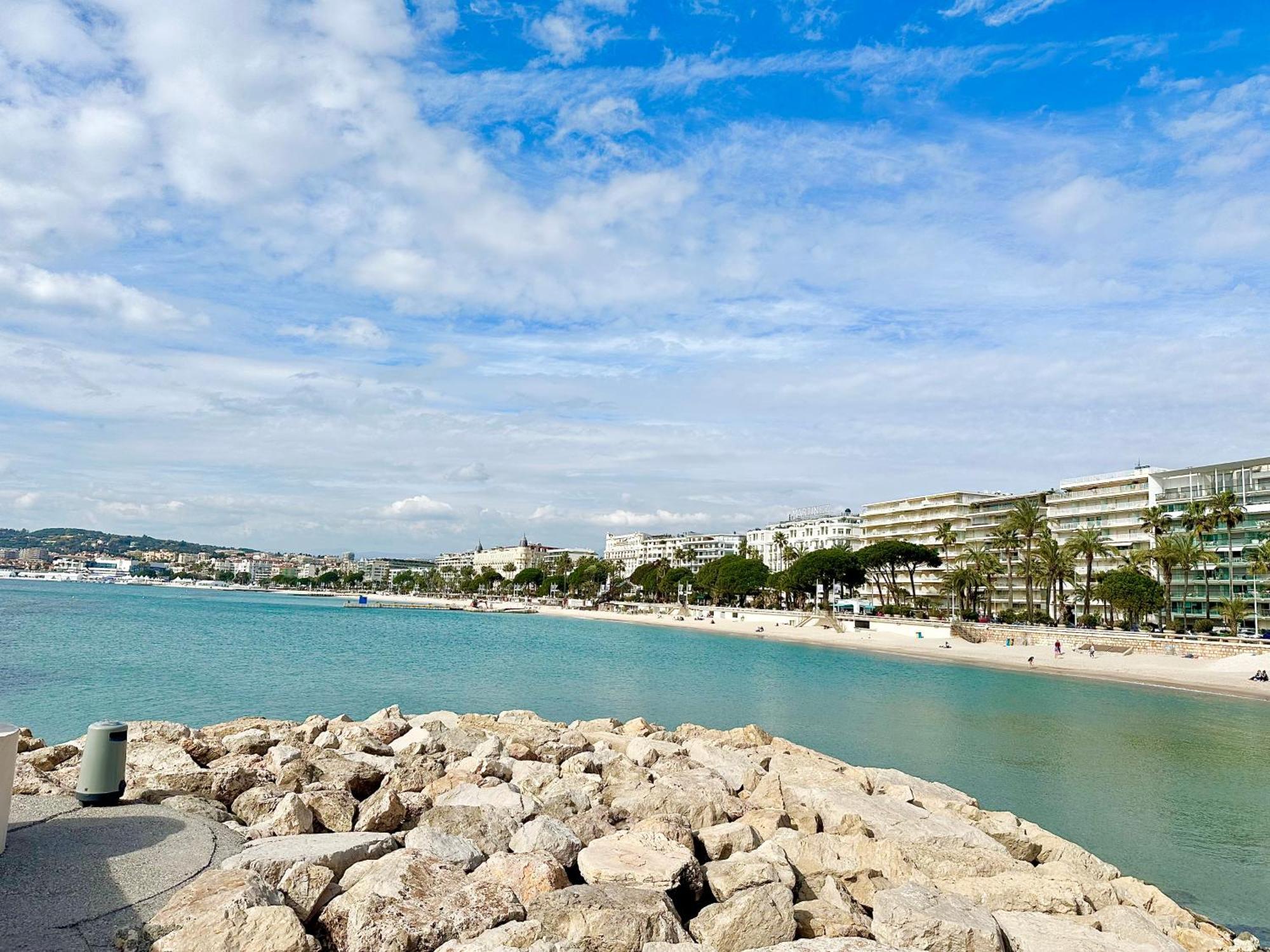 Modern Studio Cannes Center Near Palais Festival *