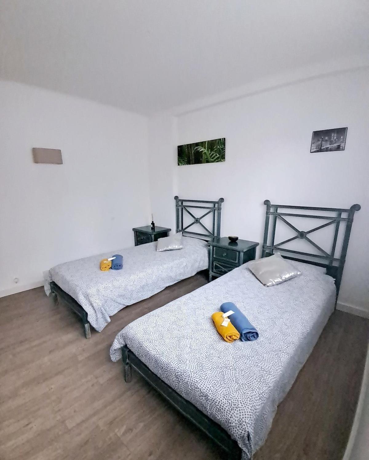 4 - Person With Sea View Terrace Apartment Cannes