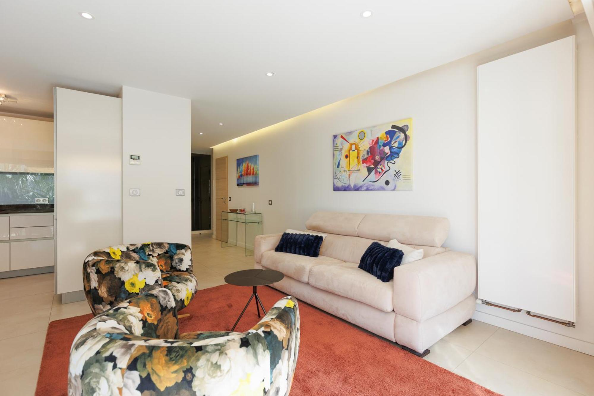 Immogroom Luxury 1 Bedappartment Ac Terrace * Cannes