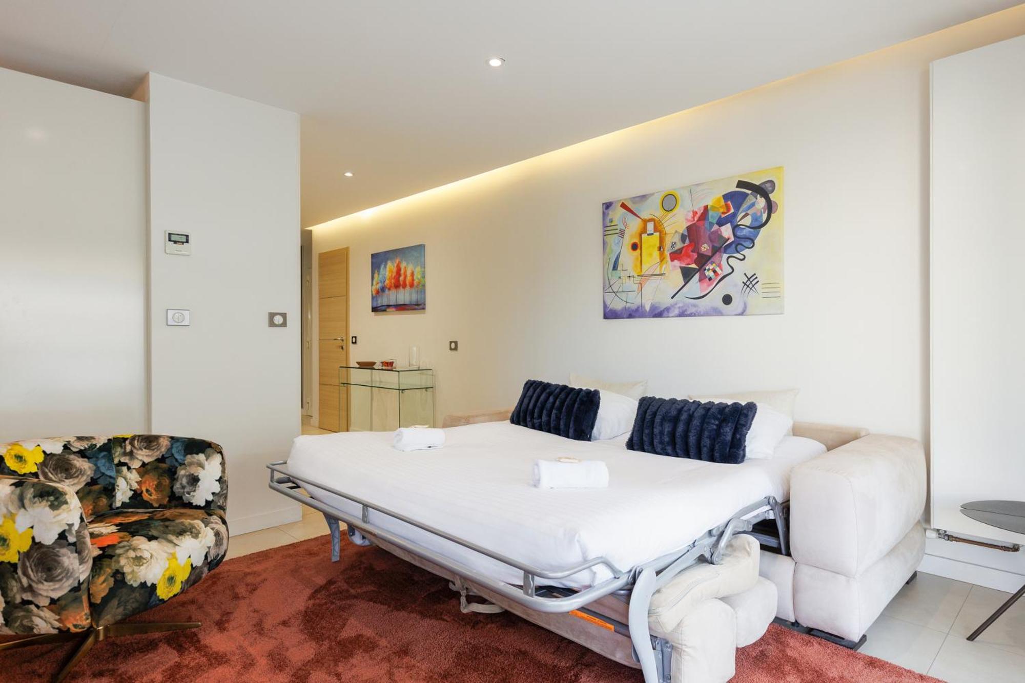 Immogroom Luxury 1 Bedappartment Ac Terrace Apartment *