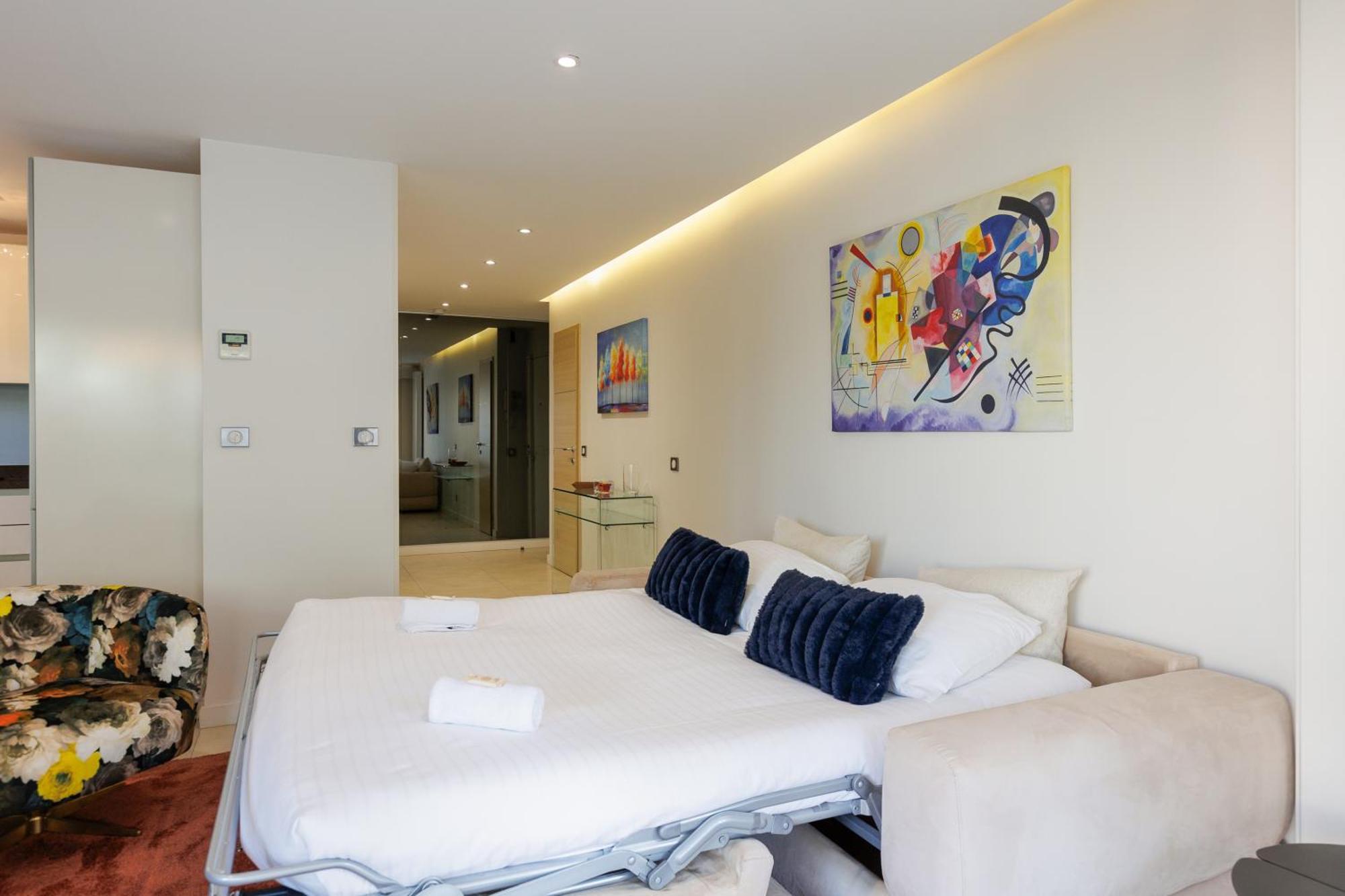 Immogroom Luxury 1 Bedappartment Ac Terrace Apartment Cannes