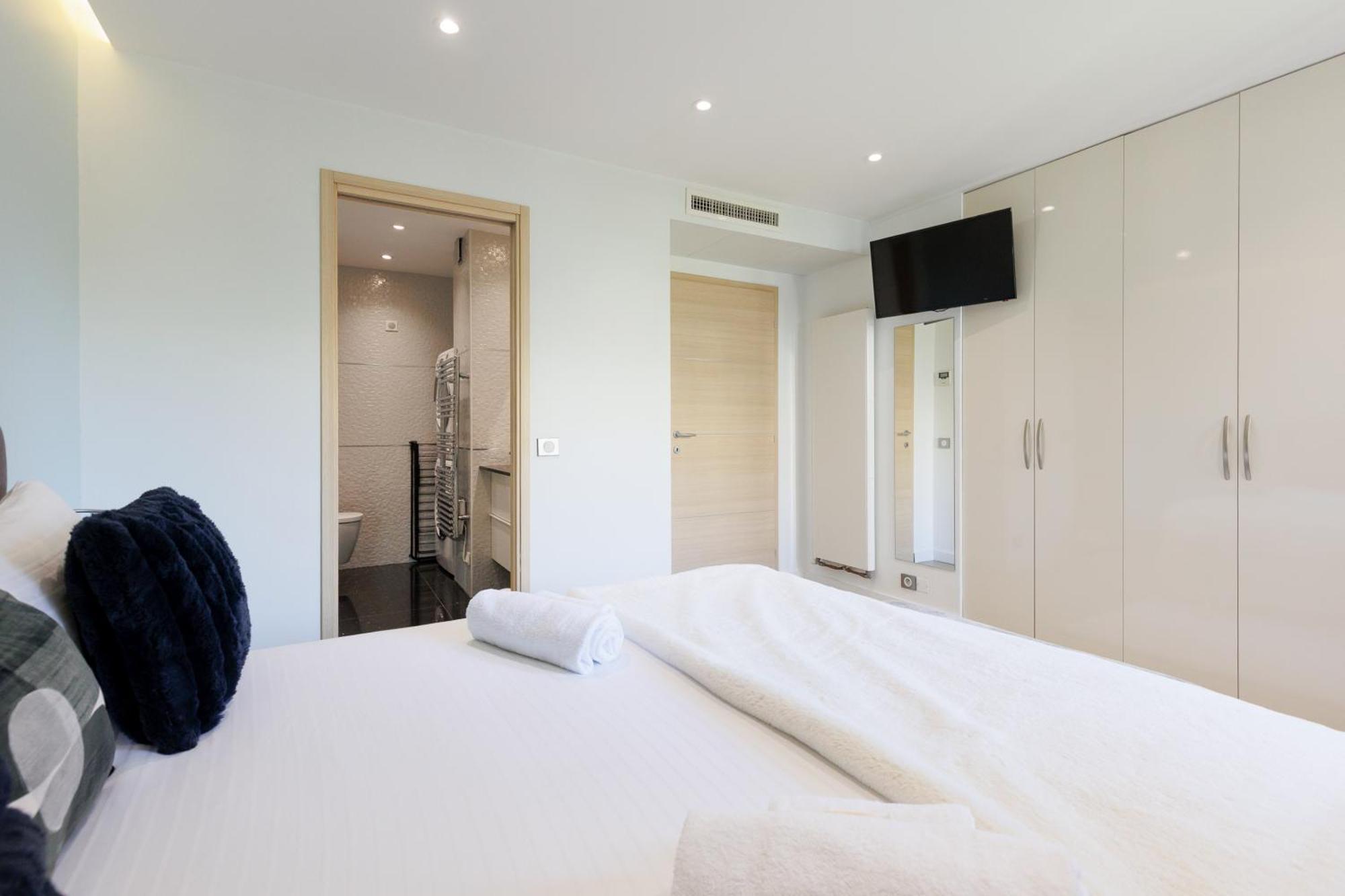 Immogroom Luxury 1 Bedappartment Ac Terrace Cannes