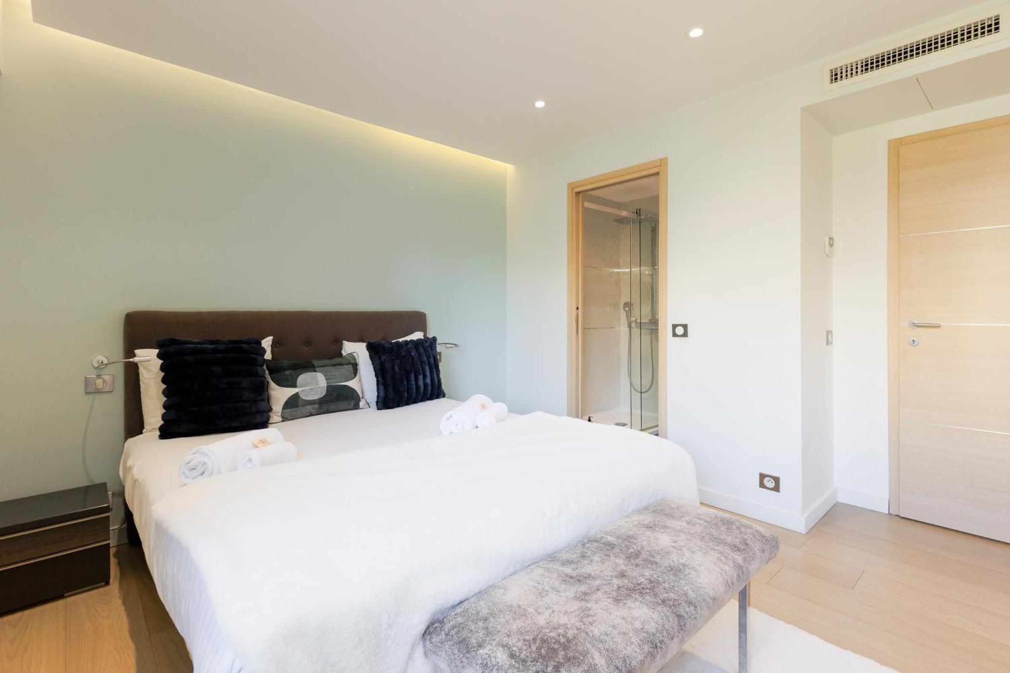 Immogroom Luxury 1 Bedappartment Ac Terrace * Cannes