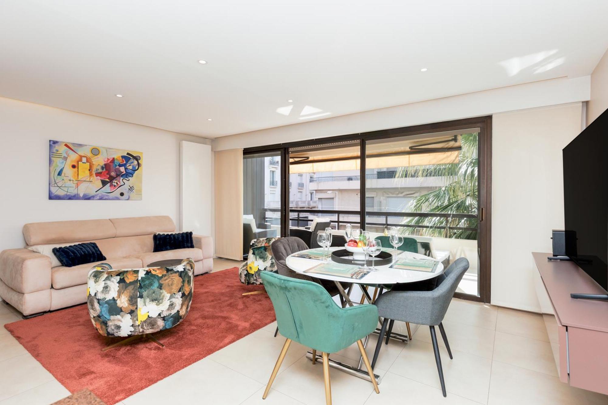 Apartment Immogroom Luxury 1 Bedappartment Ac Terrace *