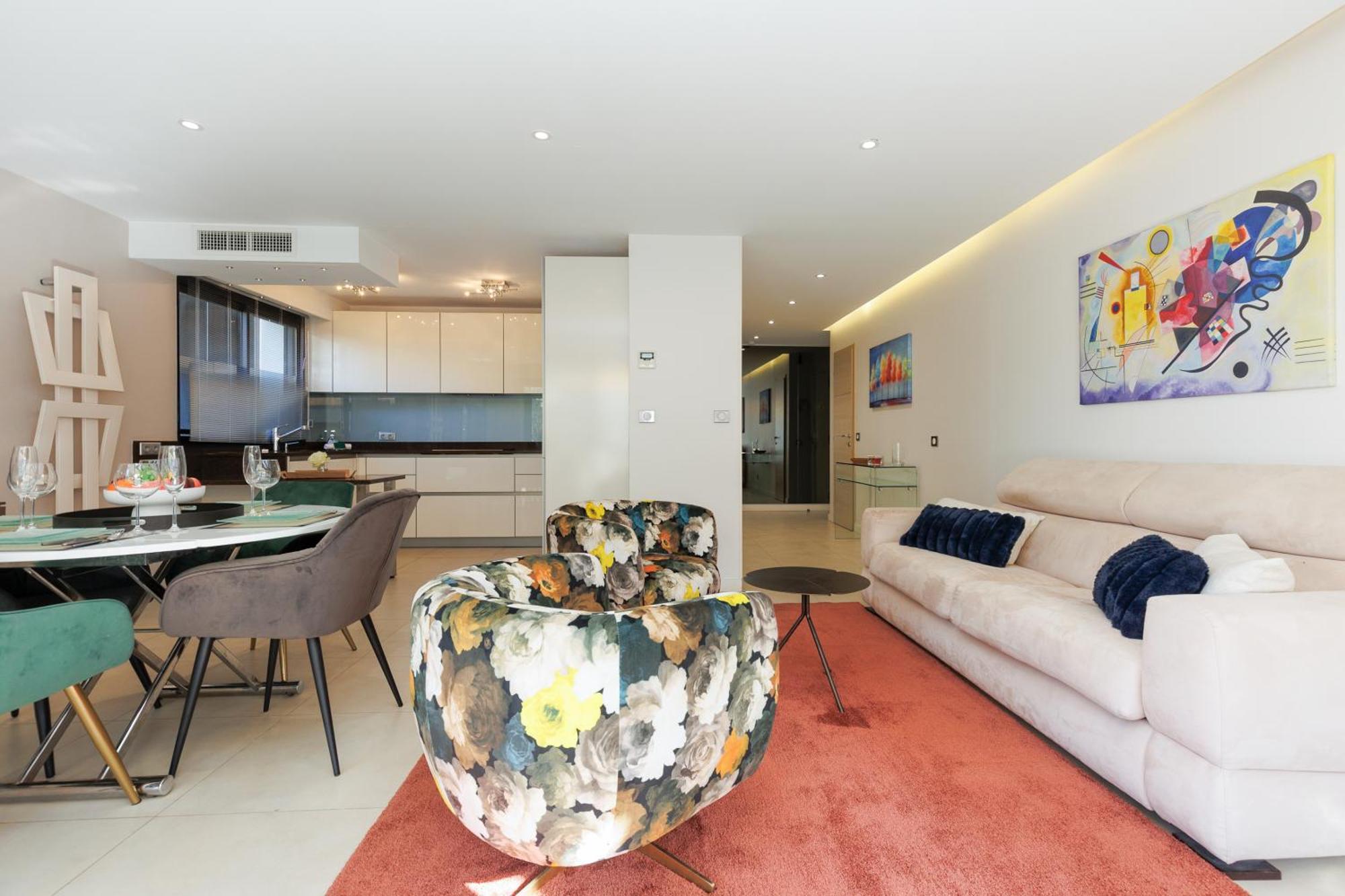Immogroom Luxury 1 Bedappartment Ac Terrace Apartment