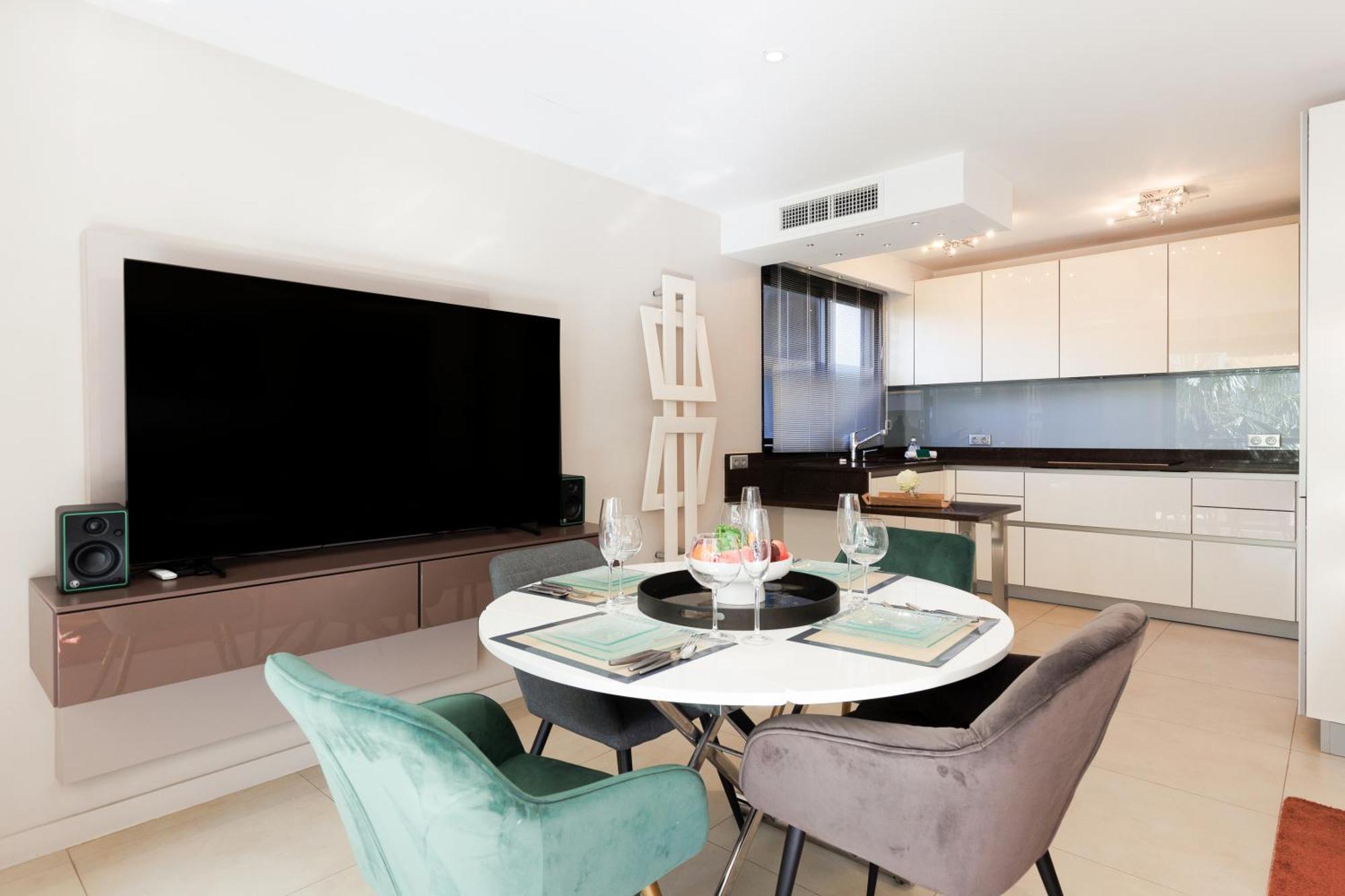 Apartment Immogroom Luxury 1 Bedappartment Ac Terrace