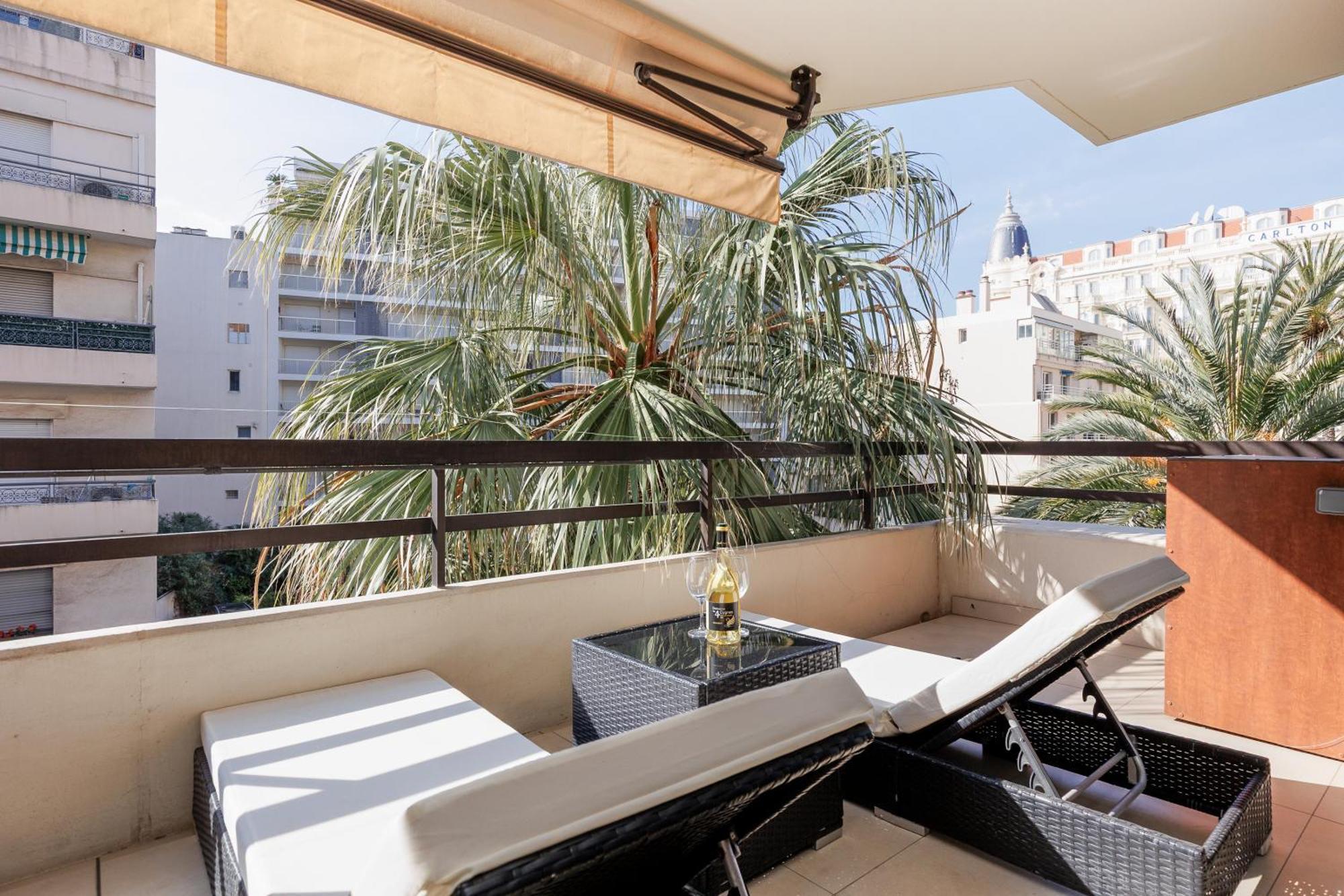 Immogroom Luxury 1 Bedappartment Ac Terrace Apartment Cannes