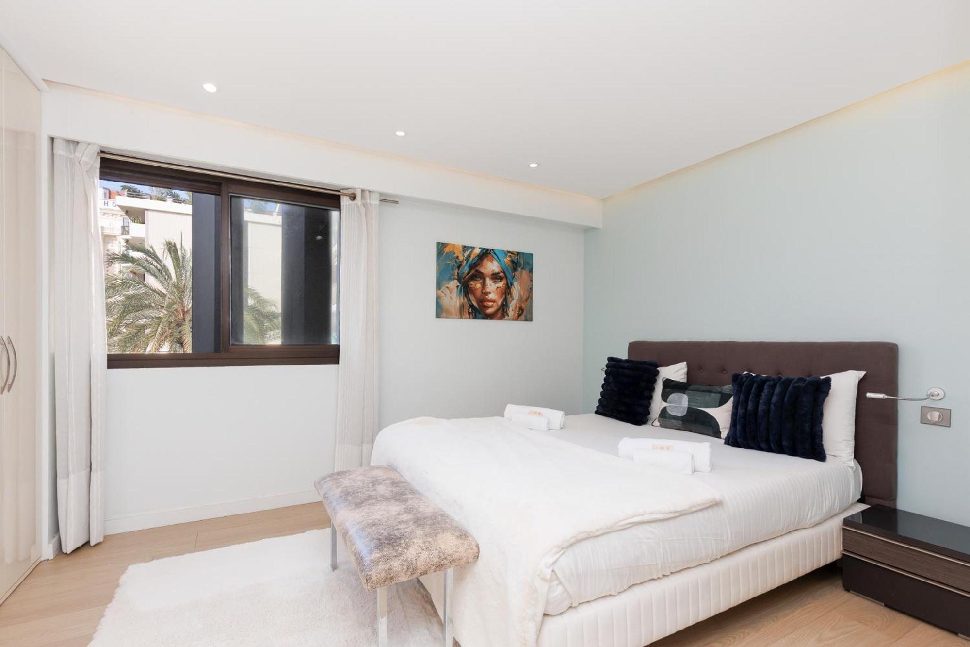 Immogroom Luxury 1 Bedappartment Ac Terrace Cannes