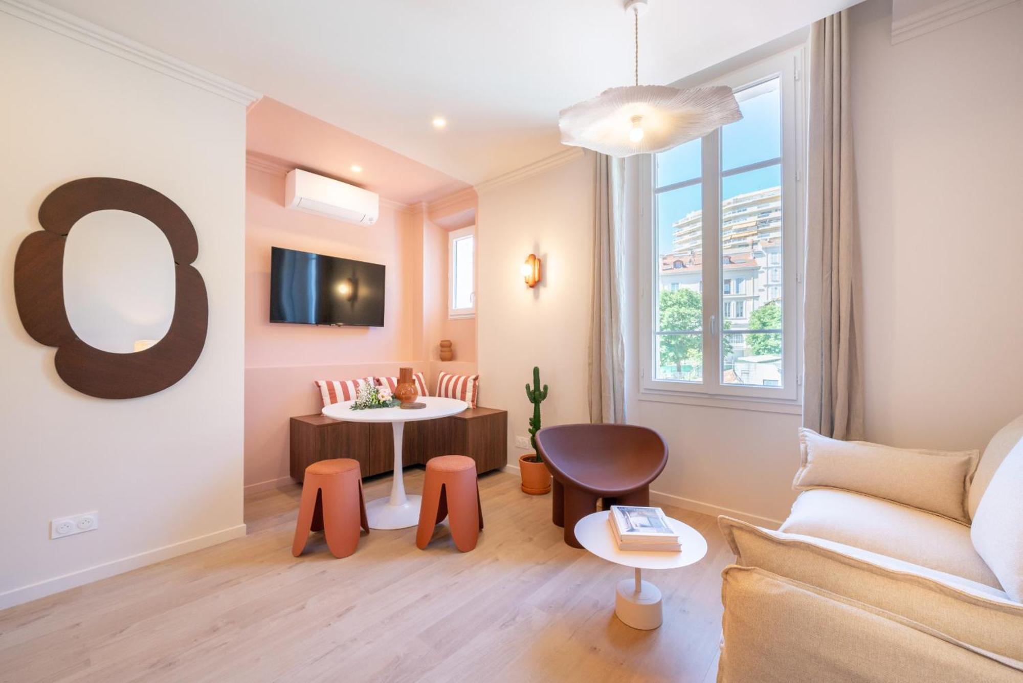 Bosuites: 5mins Palais Des Festivals