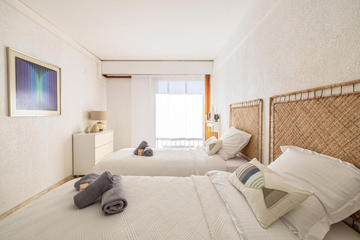 Palm Beach, Sea View Apartment, 100m From Beaches * Cannes