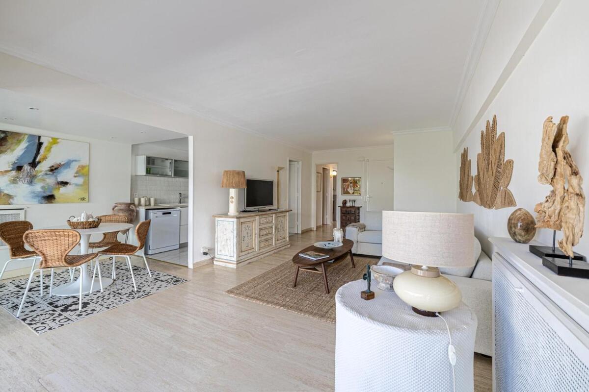 Palm Beach, Sea View Apartment, 100m From Beaches * Cannes