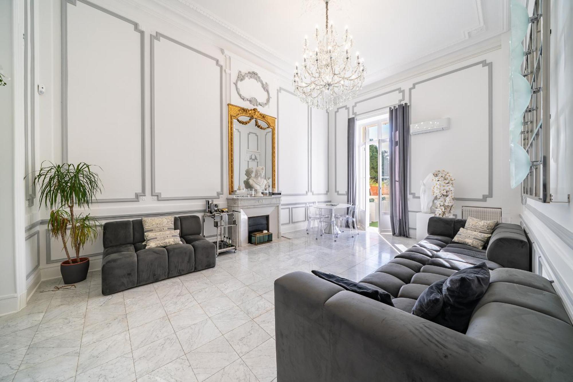 Apartment Prestige Alexandre Iii Terrace 2bdr By B'your Cannes