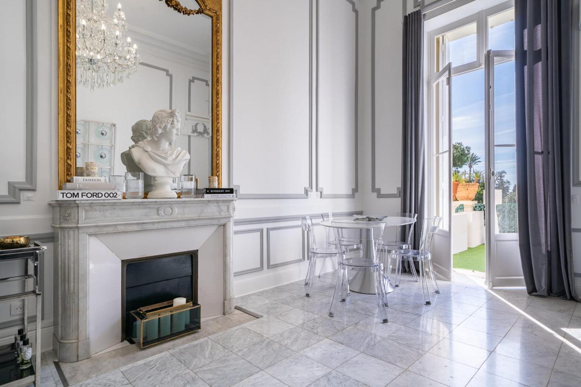 Prestige Alexandre Iii Terrace 2bdr By B'your Apartment Cannes