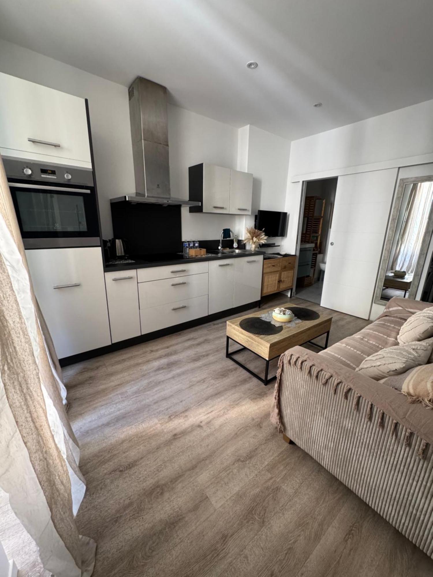 Apartment Cocon Boheme Croisette-palais-plages 200m Cannes