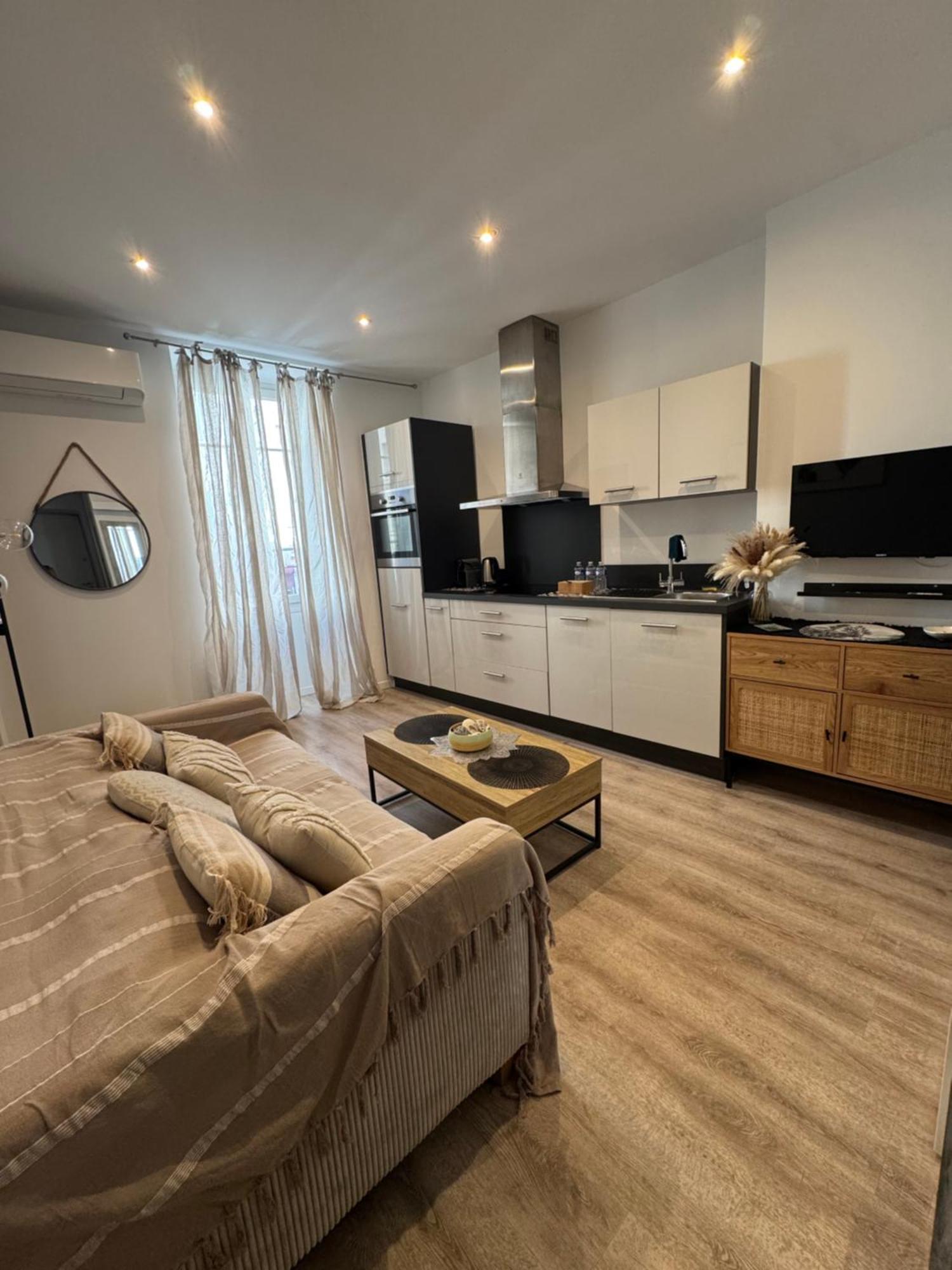 Cocon Boheme Croisette-palais-plages 200m Apartment *
