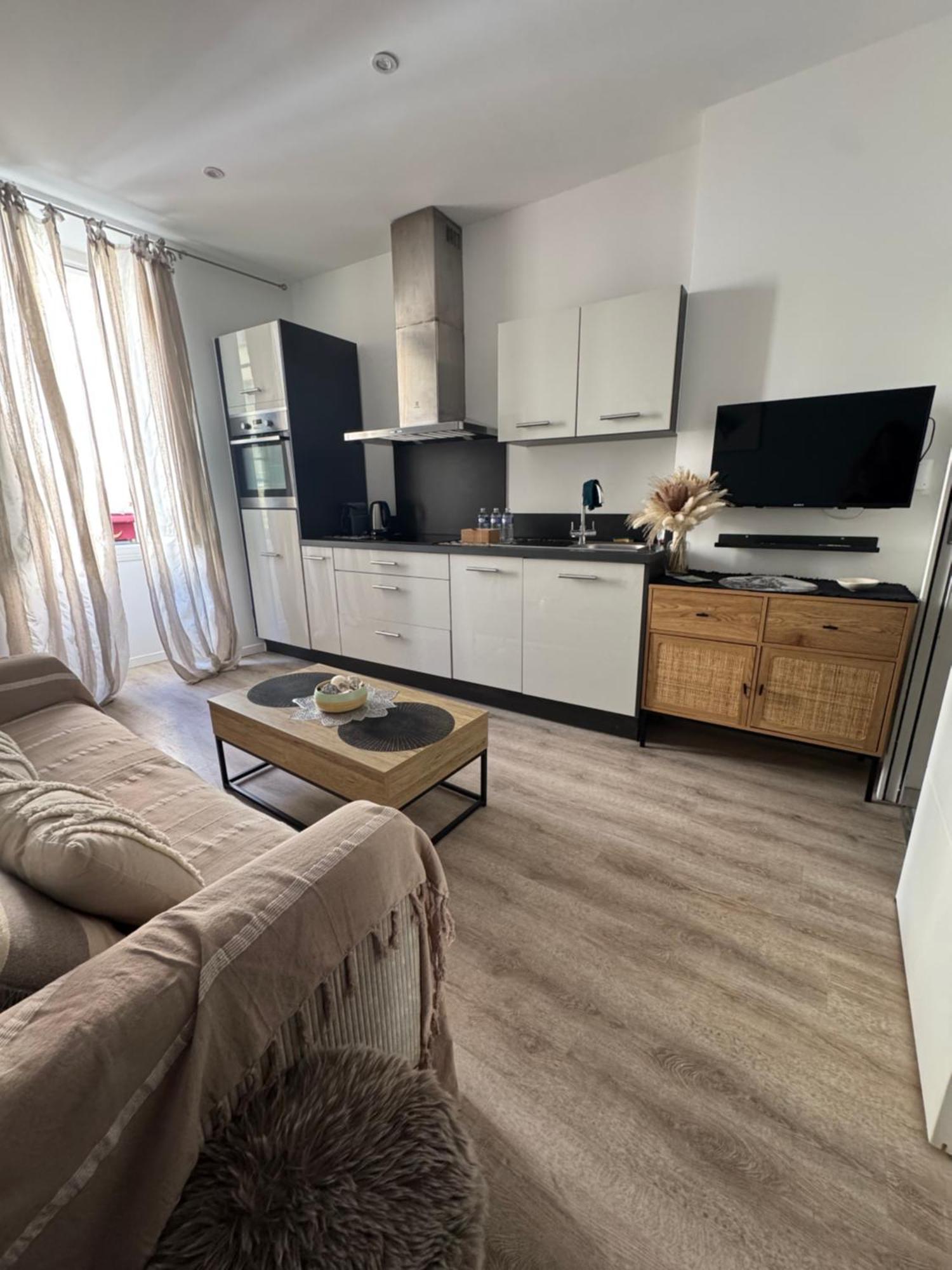 Apartment Cocon Boheme Croisette-palais-plages 200m Cannes