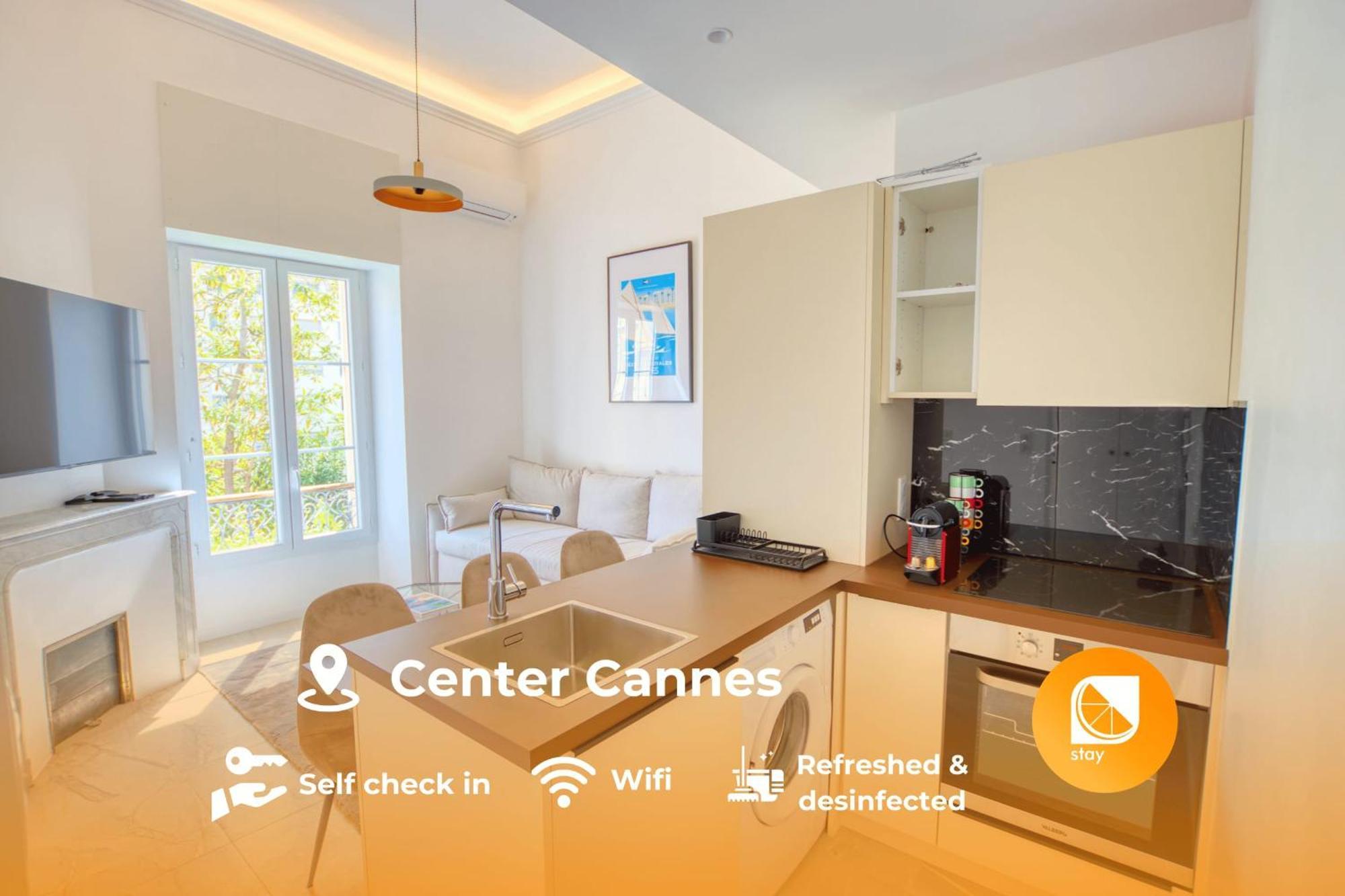 Apartment Limestay - The Cannois T2 Modern Wifi
