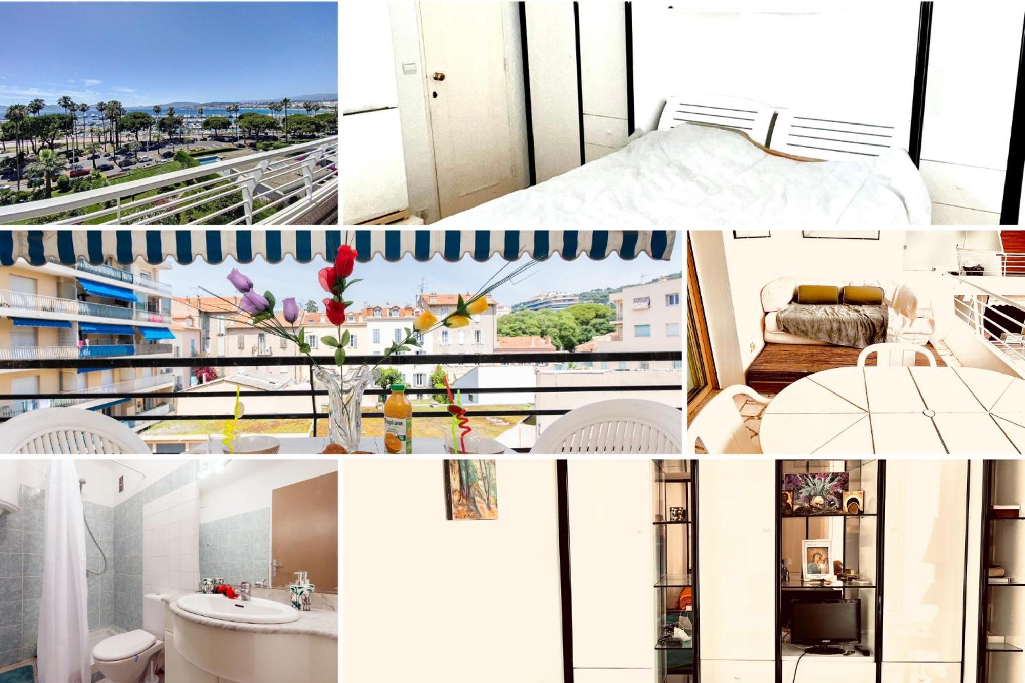 Choice Croisette Rare Vue 4p Cannes