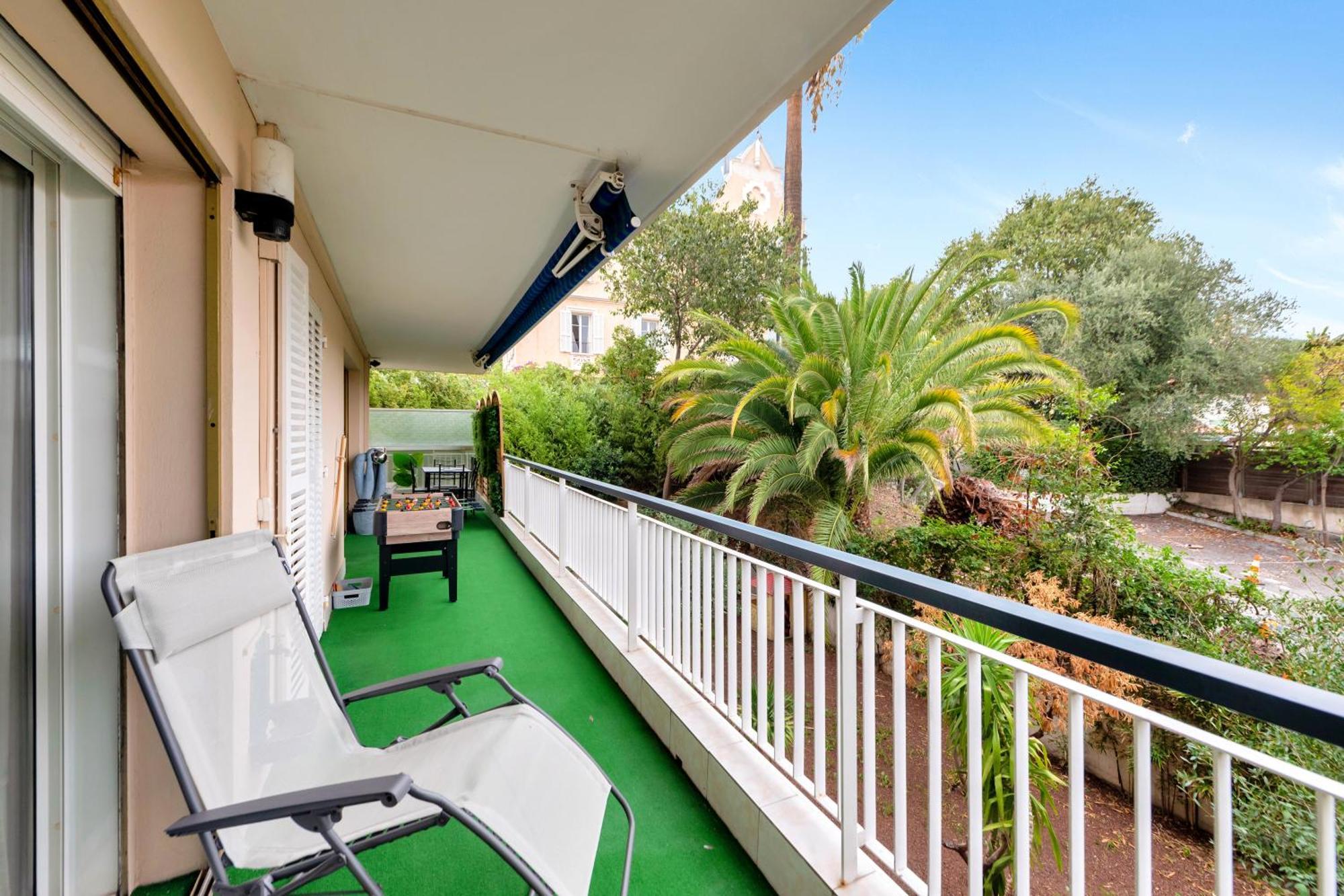 Apartment Le Sun Valley - Videoprojecteur Et Terrasse Zen Cannes