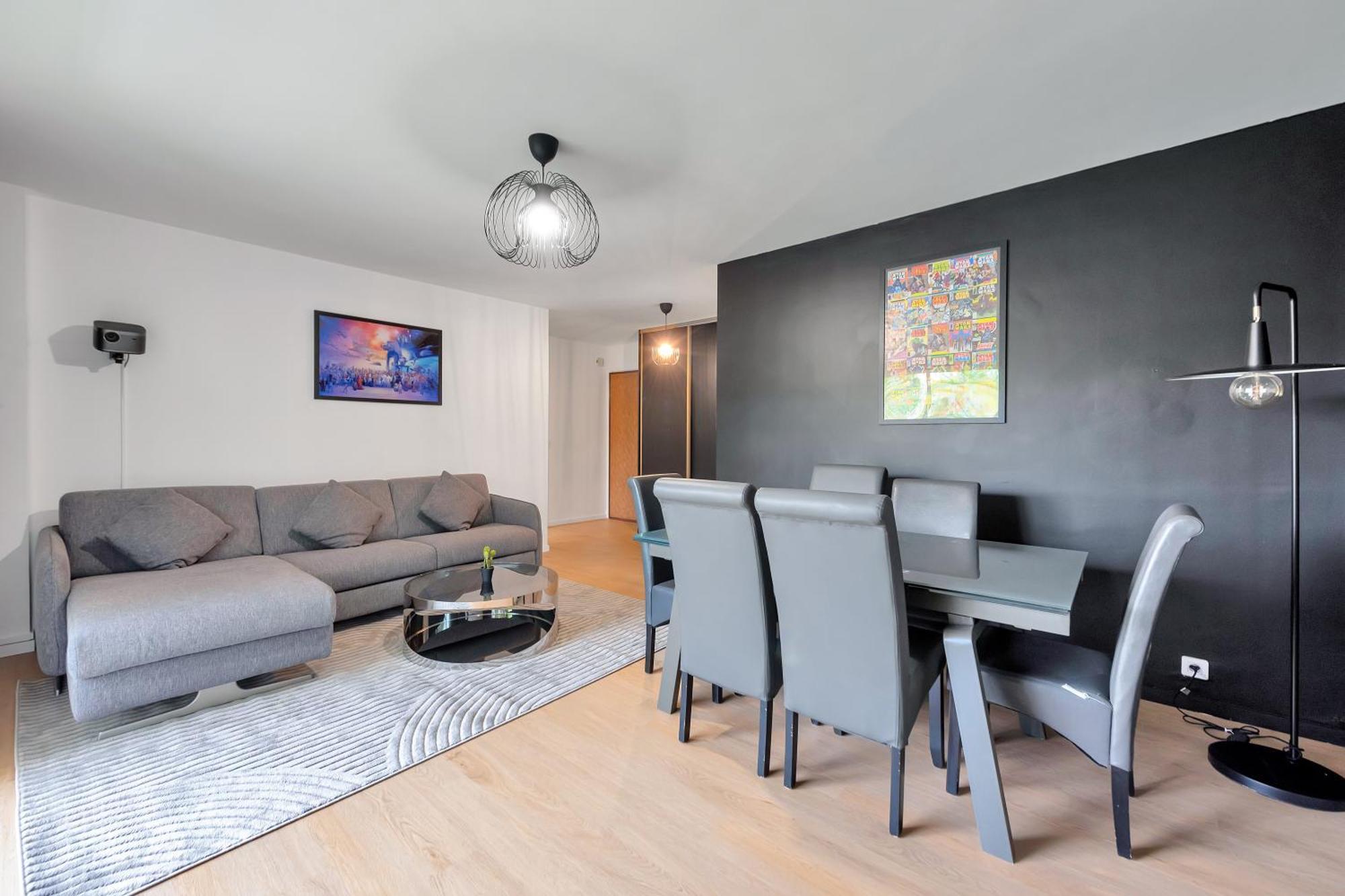 Le Sun Valley - Videoprojecteur Et Terrasse Zen Cannes