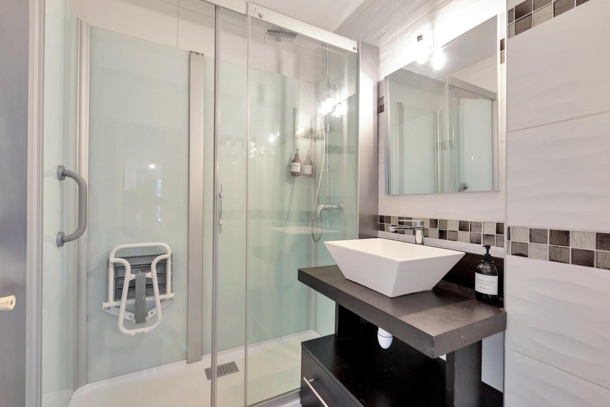 Le Sun Valley - Videoprojecteur Et Terrasse Zen Apartment *