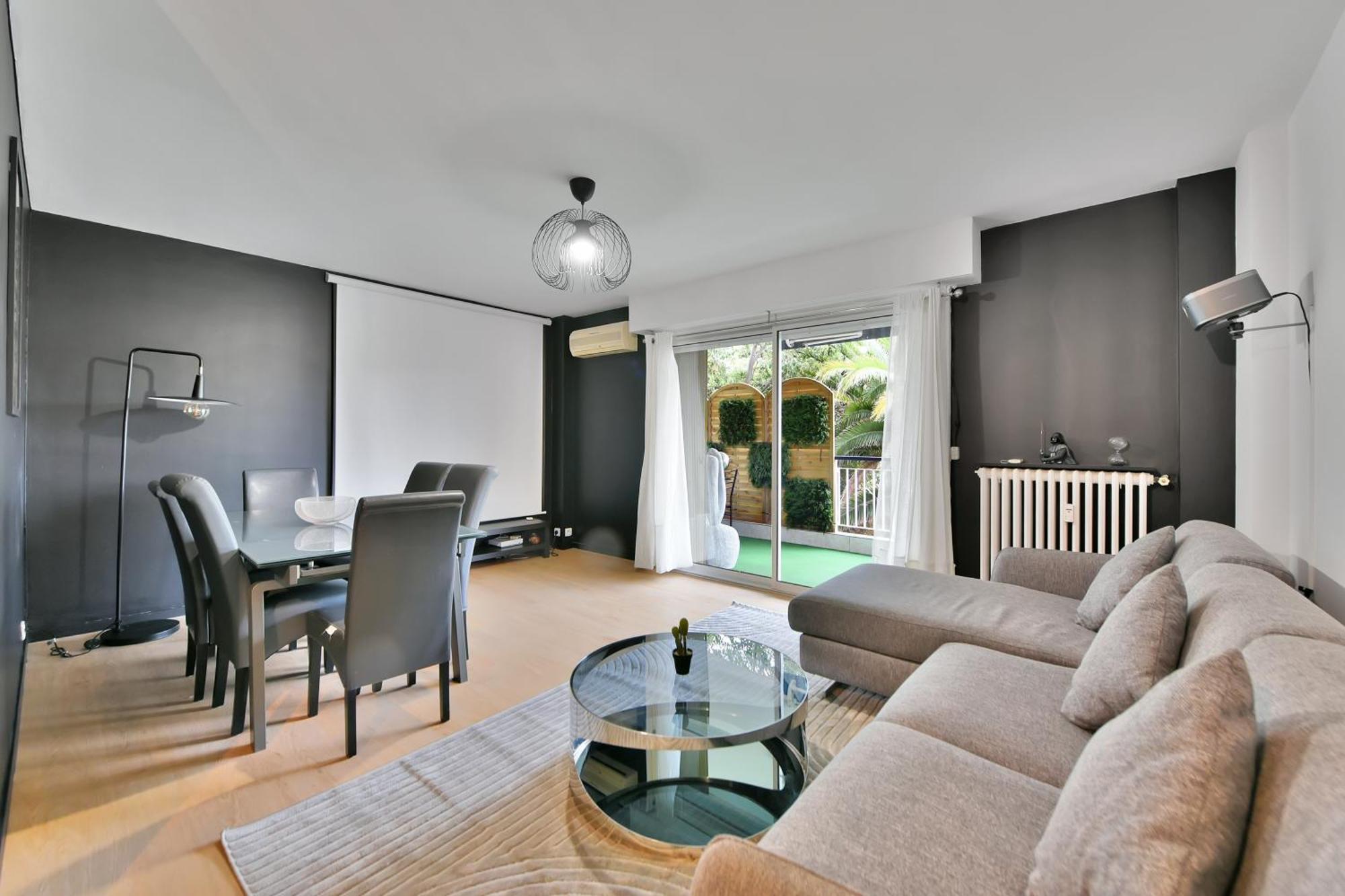 Apartment Le Sun Valley - Videoprojecteur Et Terrasse Zen