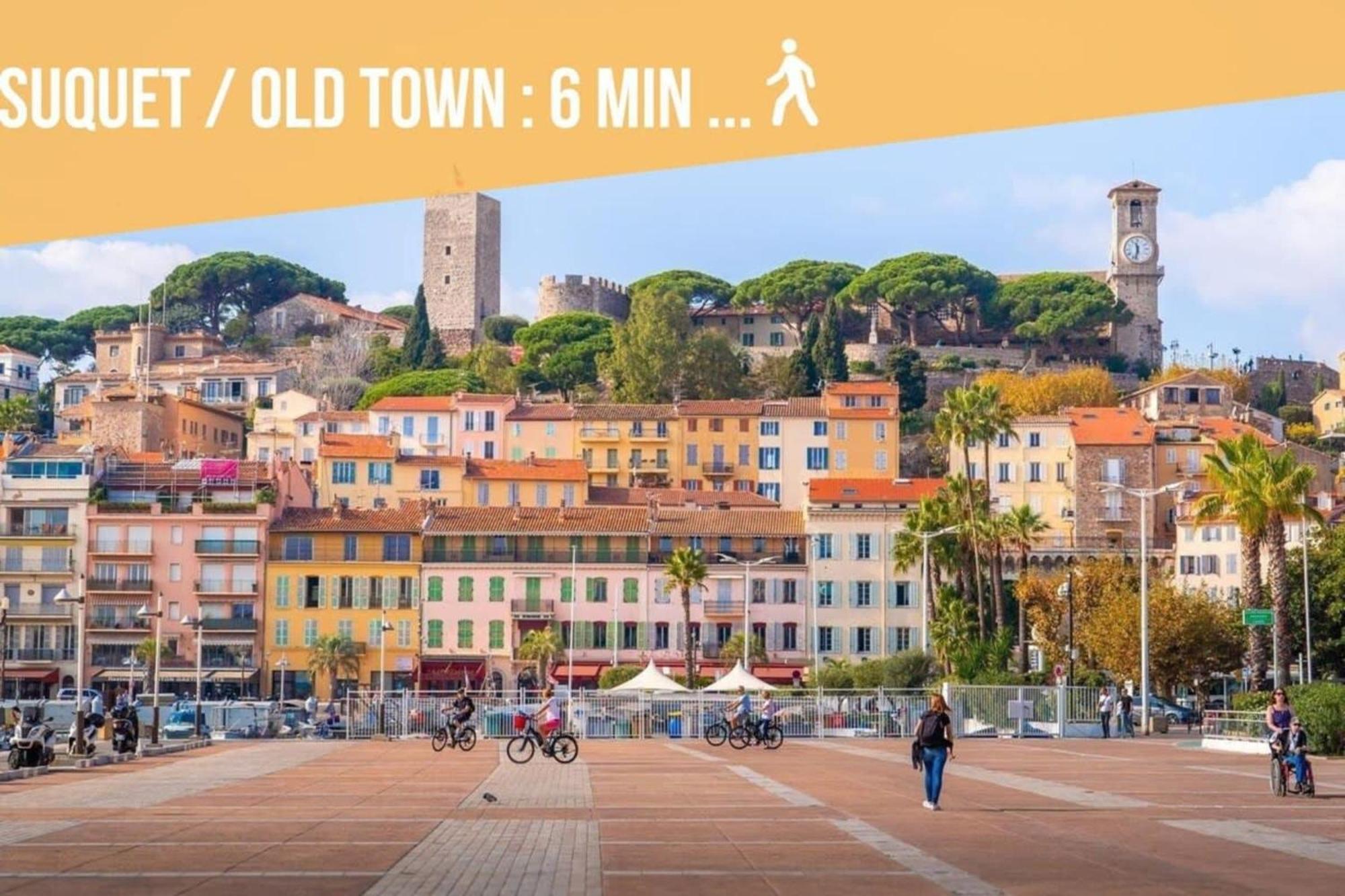 Apartamento Le Joffre - Hypercentre - 200m Palais - Ac Cannes