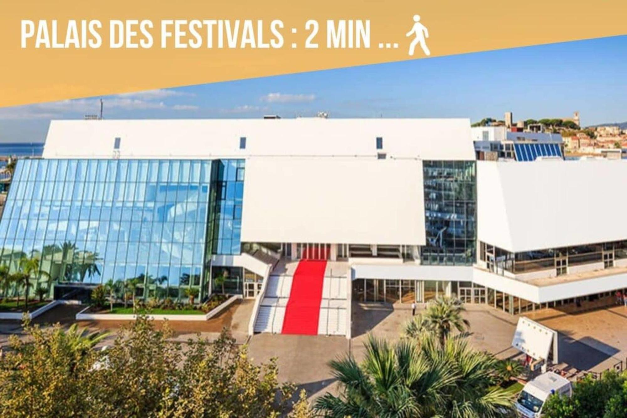 Appartement Le Joffre - Hypercentre - 200m Palais - Ac Cannes