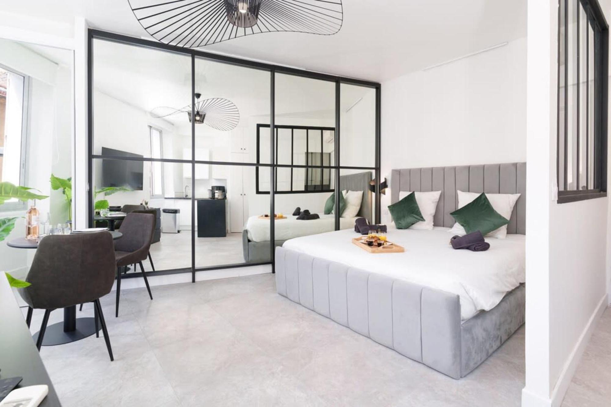 Apartamento Le Joffre - Hypercentre - 200m Palais - Ac