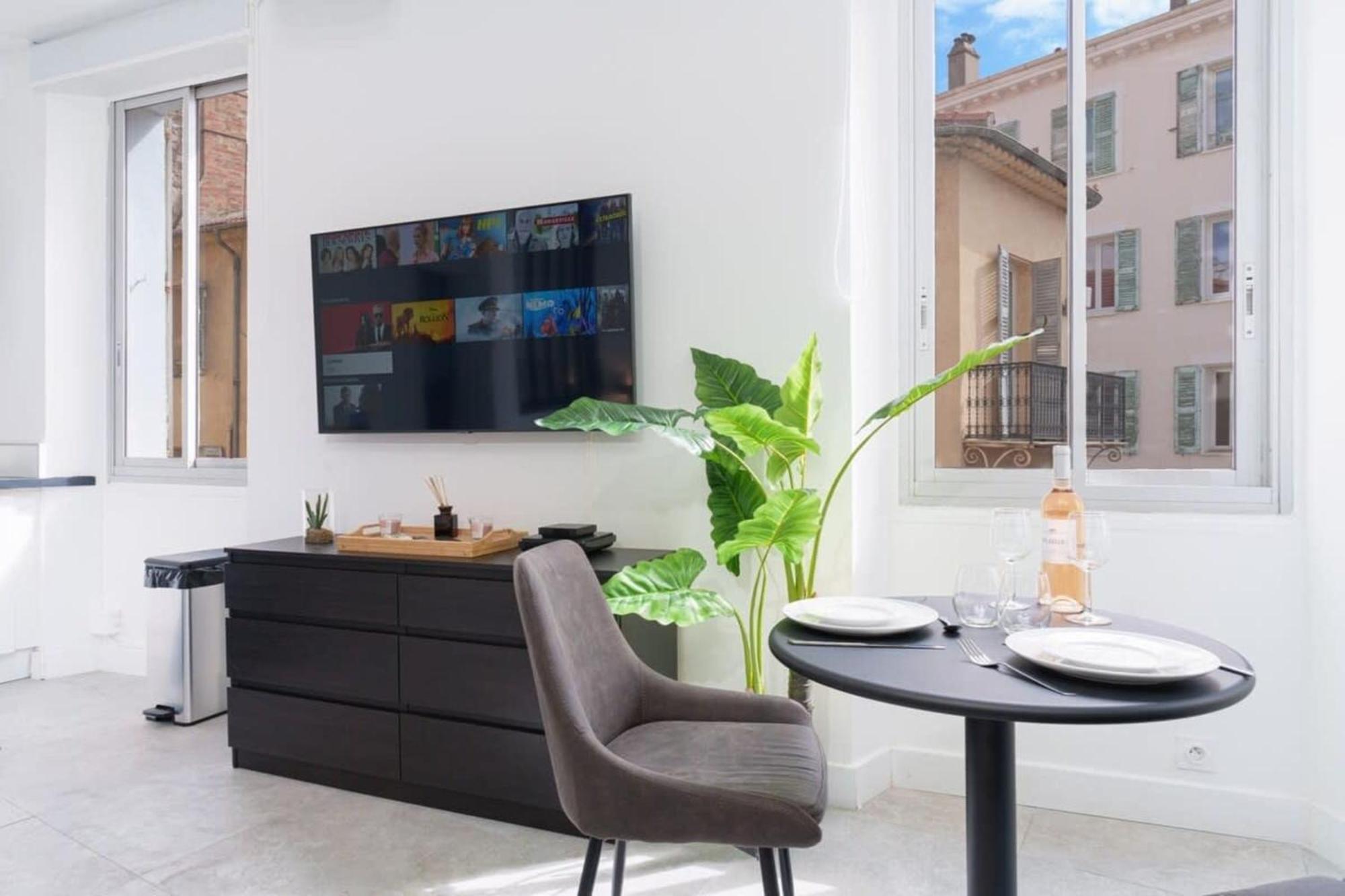 Appartement Le Joffre - Hypercentre - 200m Palais - Ac