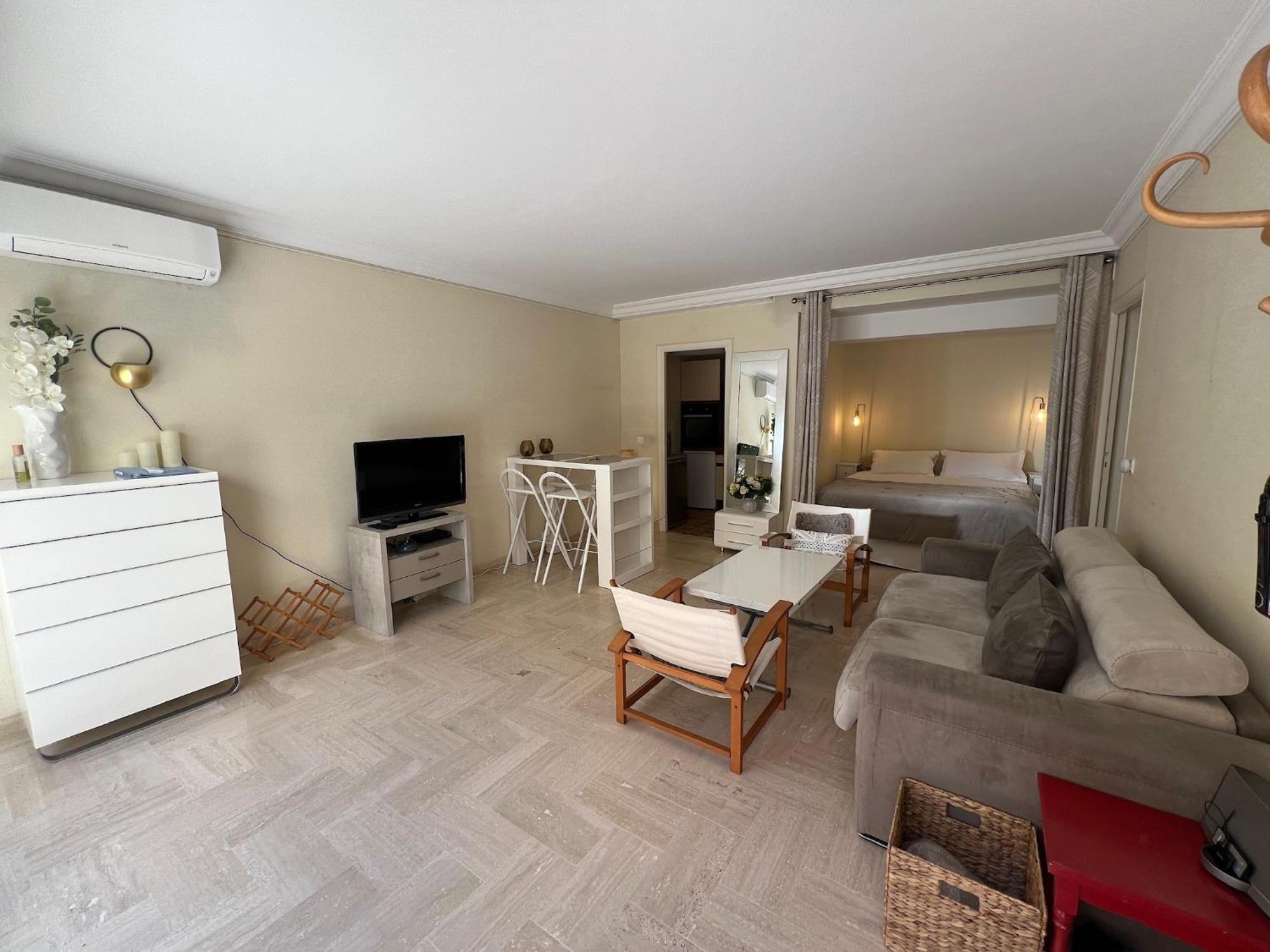 Quartier Suquet Marche Forville 4 Pers. Terrasse Apartment