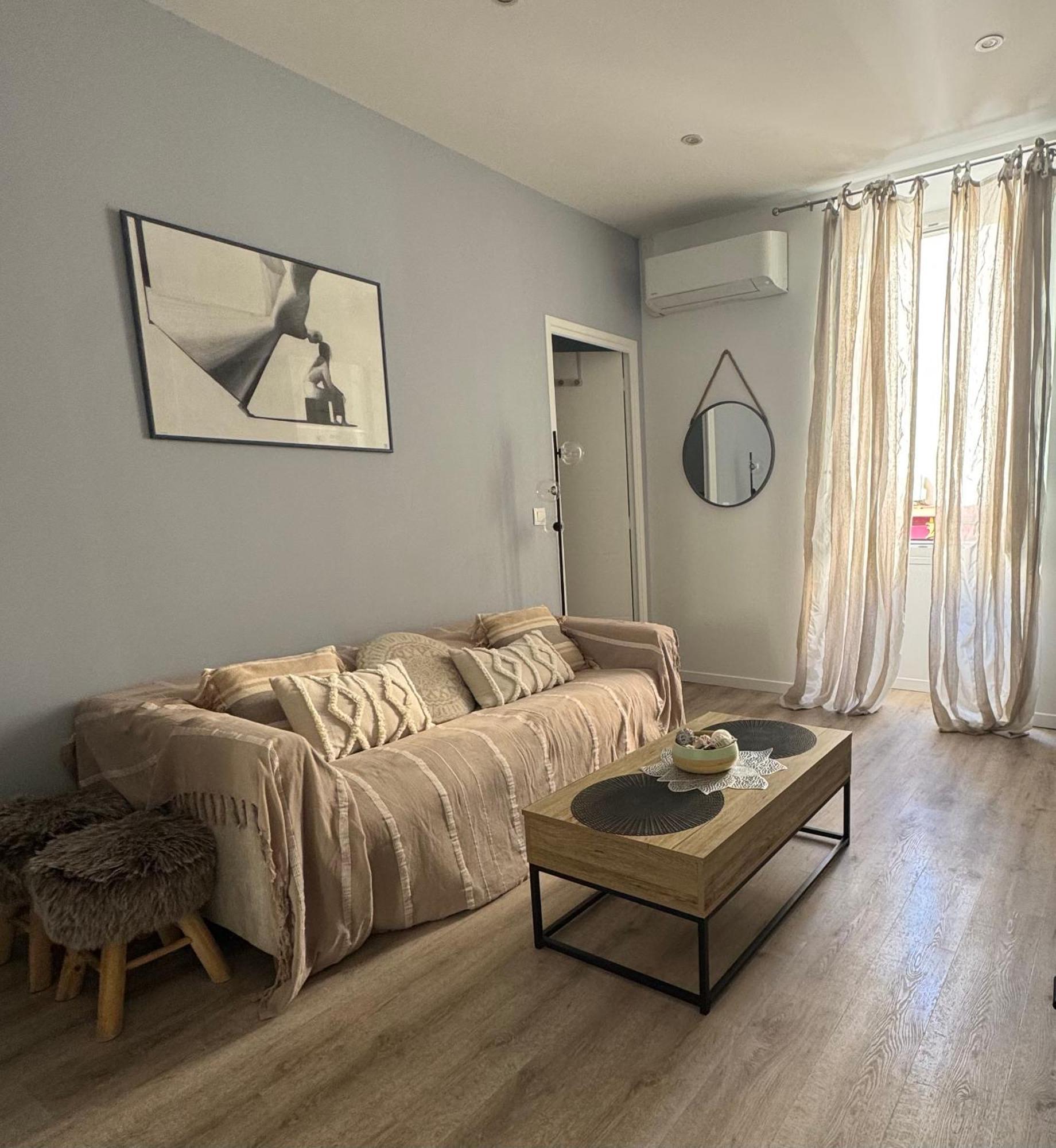 Cocon Boheme Croisette-palais-plages 200m Apartment *