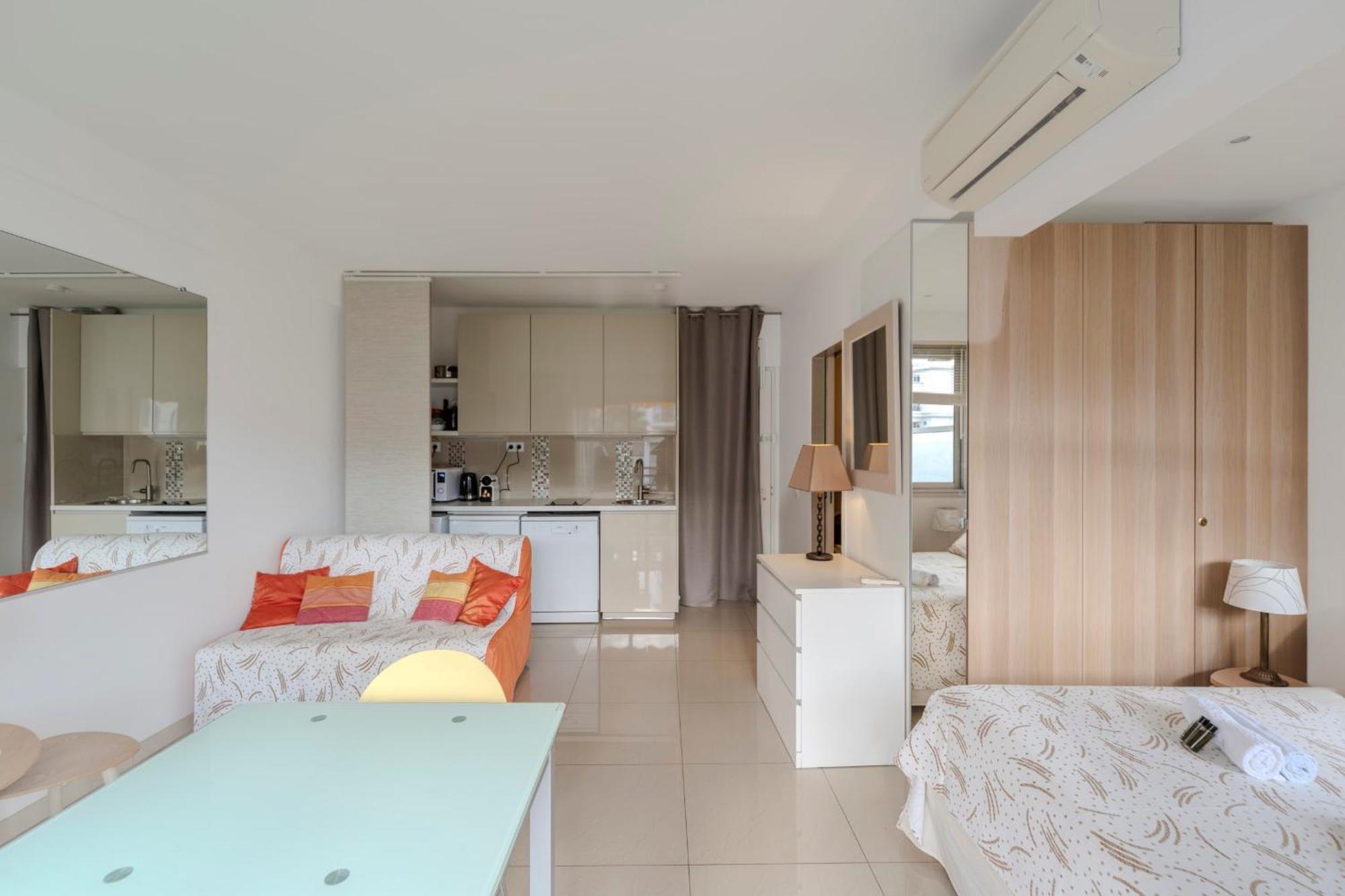 Le Rouaze - Proche Carlton Et Martinez - Ideal Congres - Wifi Clim Apartment *